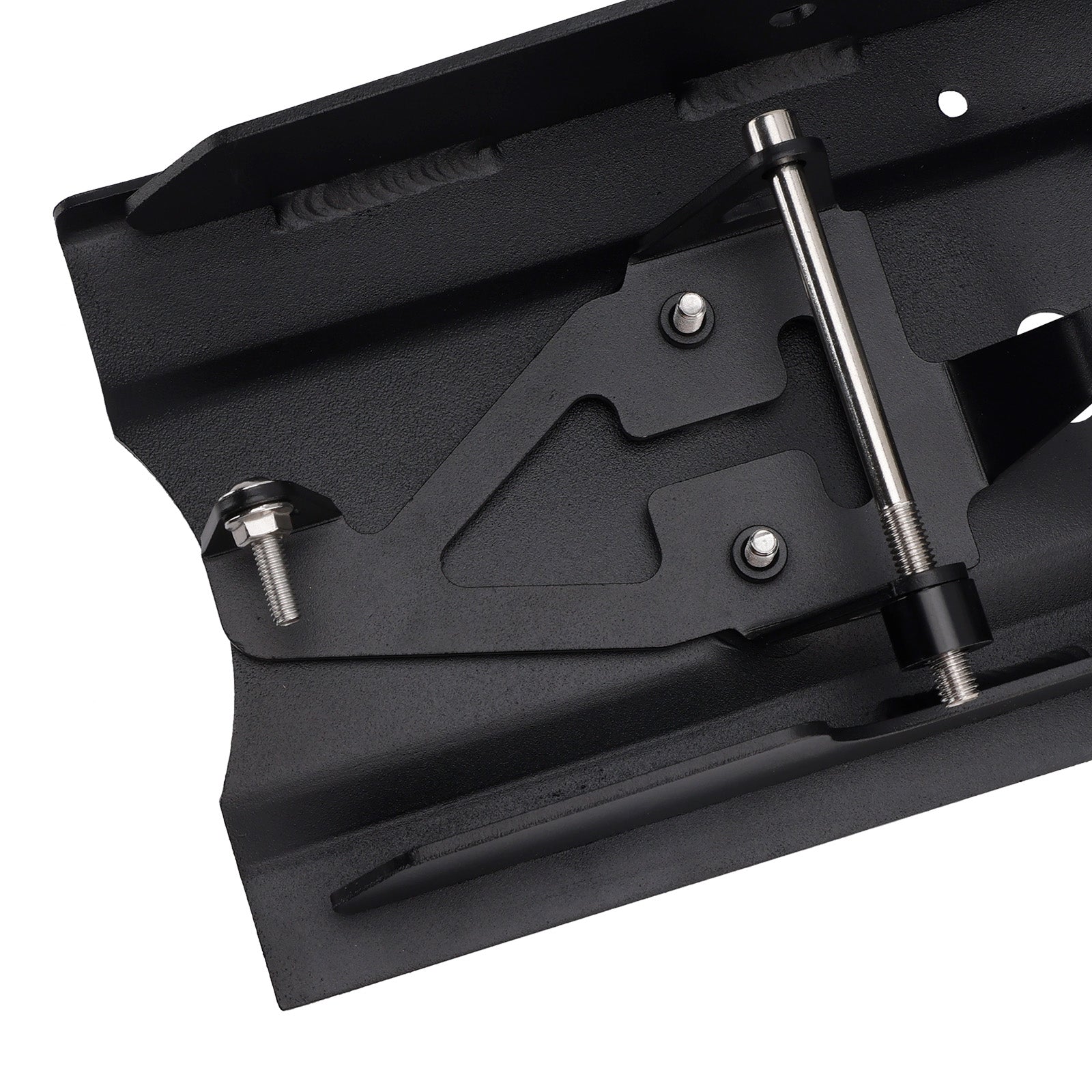 2025-2026 Tracker 400 Thruxton 400 Speed 400 Black Sump Guard Skidplate