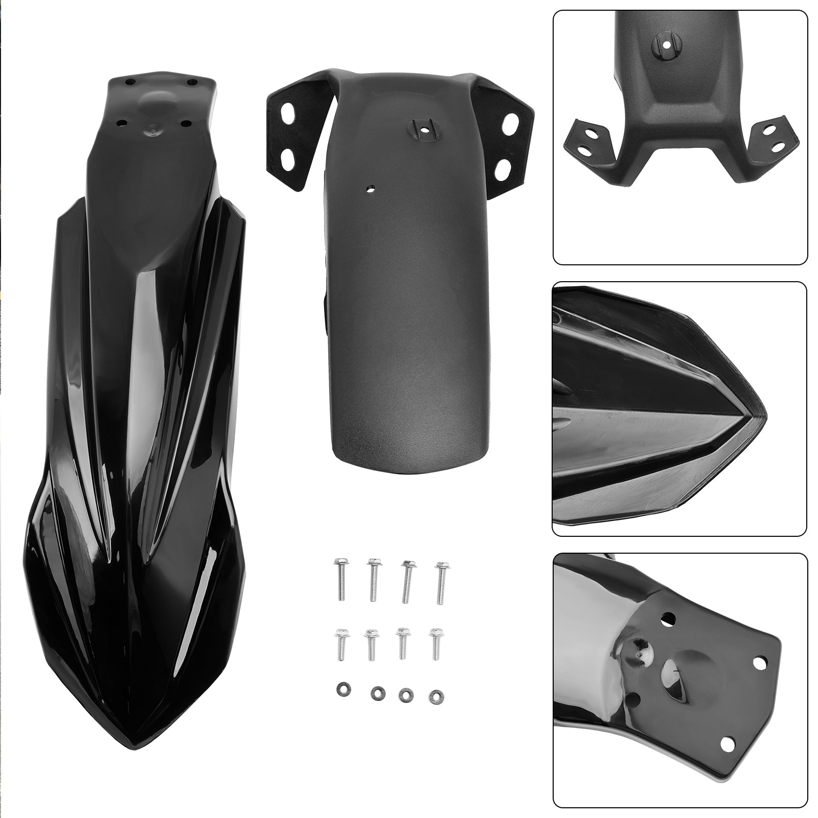 2019-2024 Yamaha Tenere 700 High Front Fender Bagguard Rairing