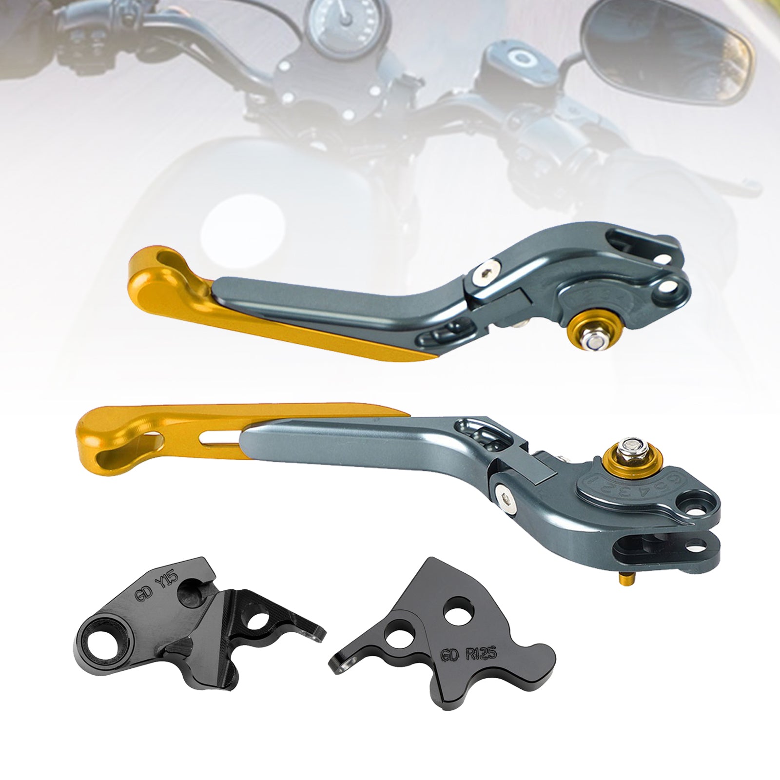 2019-2022 Yamaha xsr 155 mt15 alavanca de freio de embreagem ajustável