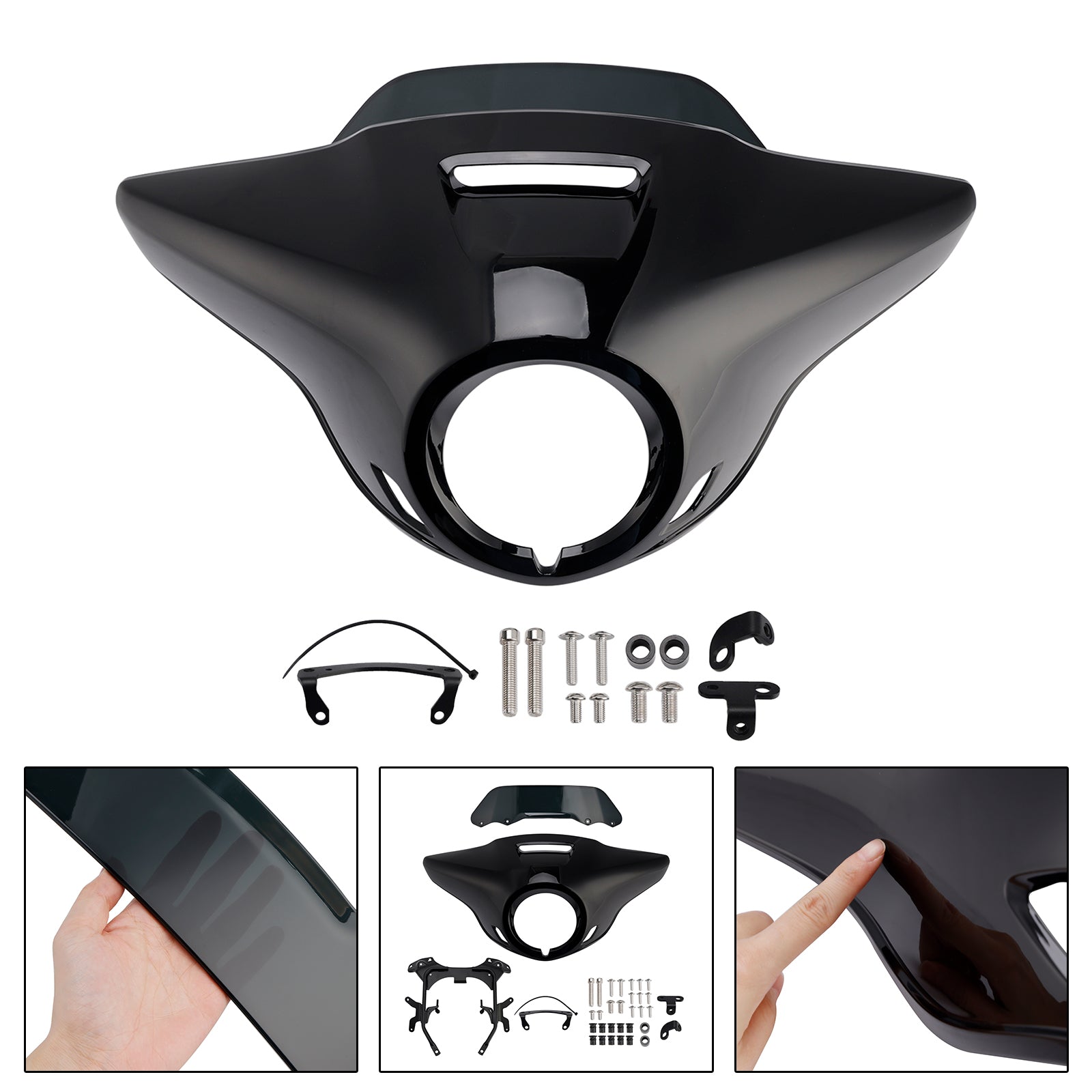 HONDA CM300 CM500 2021-2024 Windshield WindScreen Headlight Fairing