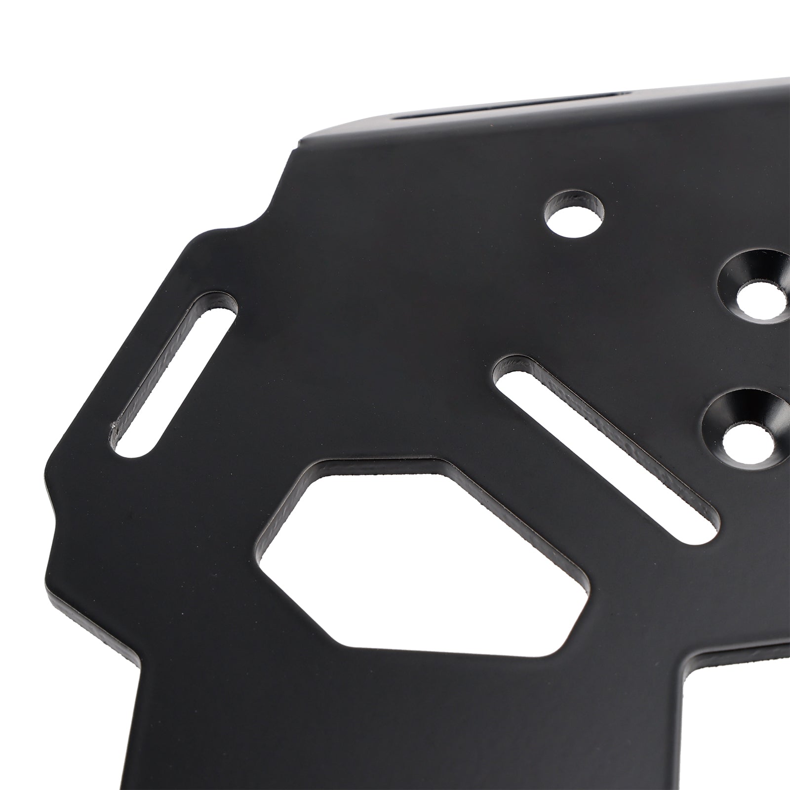 22-25 Ducati Multistrada V4 /S Aluminum Top Rack Carrier Luggage Plate Black