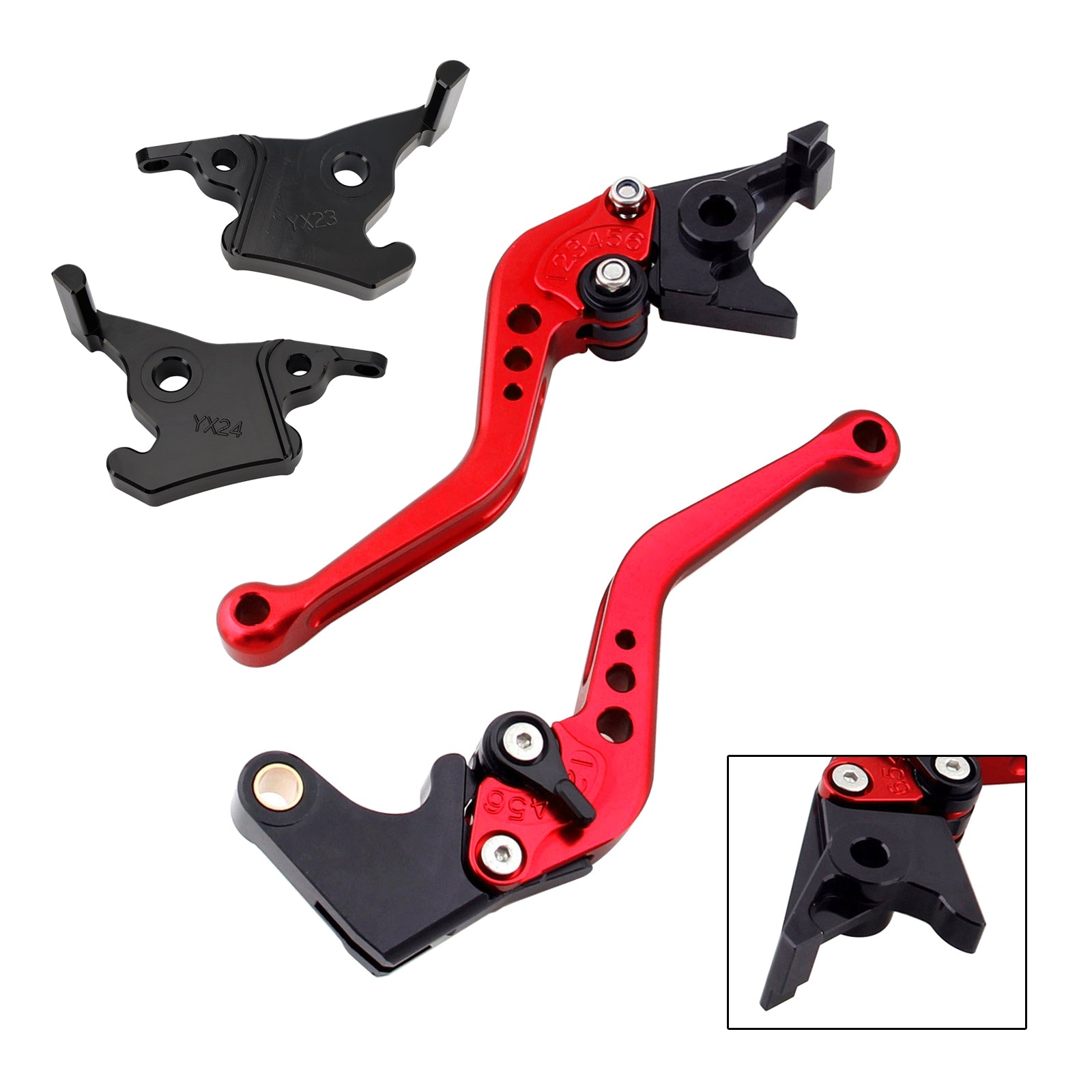 2023-2025 YAMAHA XMAX 300 NEW Short Clutch Brake Lever fit