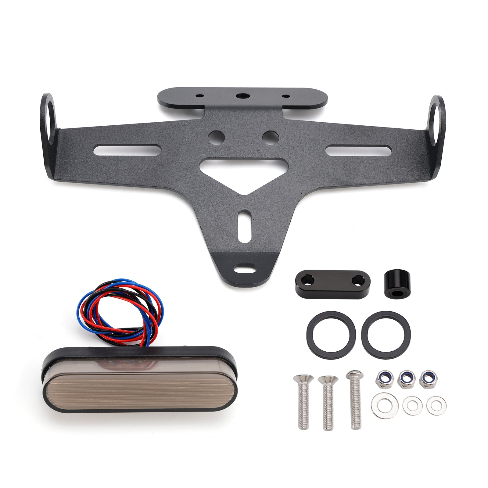 21-24 Honda Rebel 500 1100 CMX1100 registreringsskylthållare ramfäste