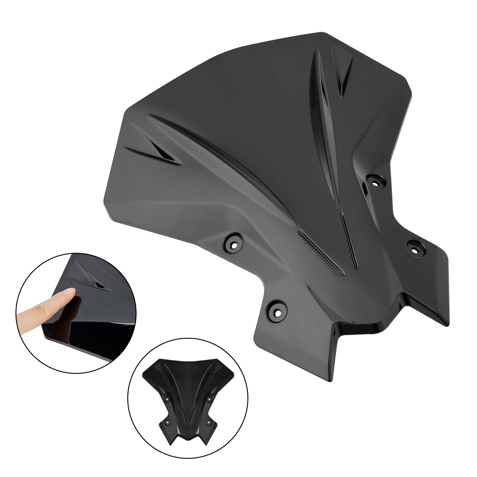 20-24 Parabrisas Kawasaki Z900 Parabrisas