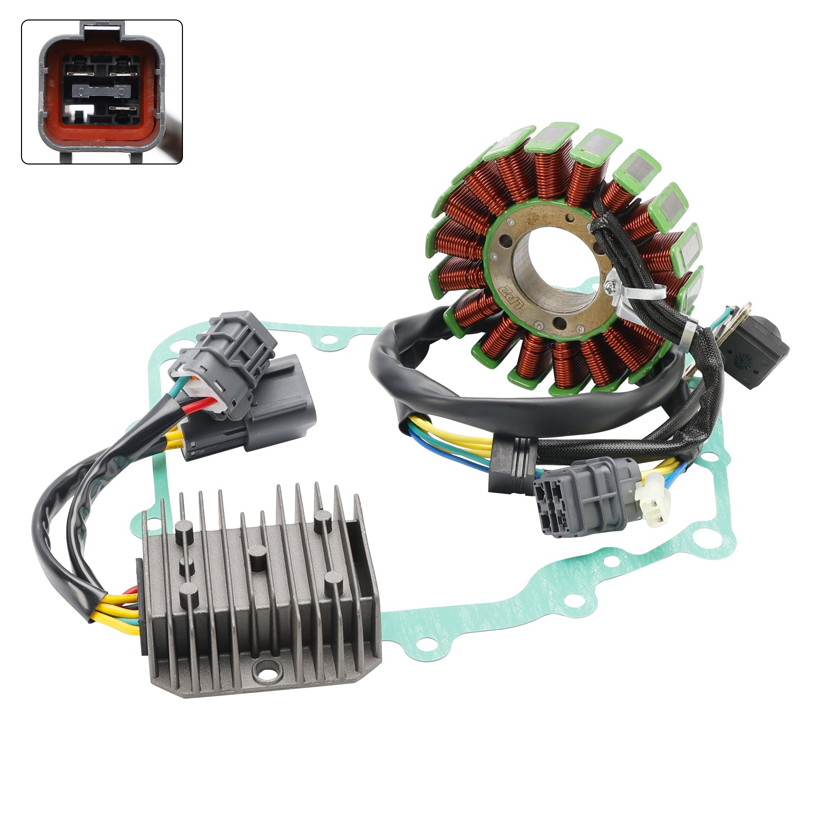Arctic Cat ATV 300 2x4 Arctic Cat ATV 300 2x4Stator Spulenregler-Dichtungskit 3306-121