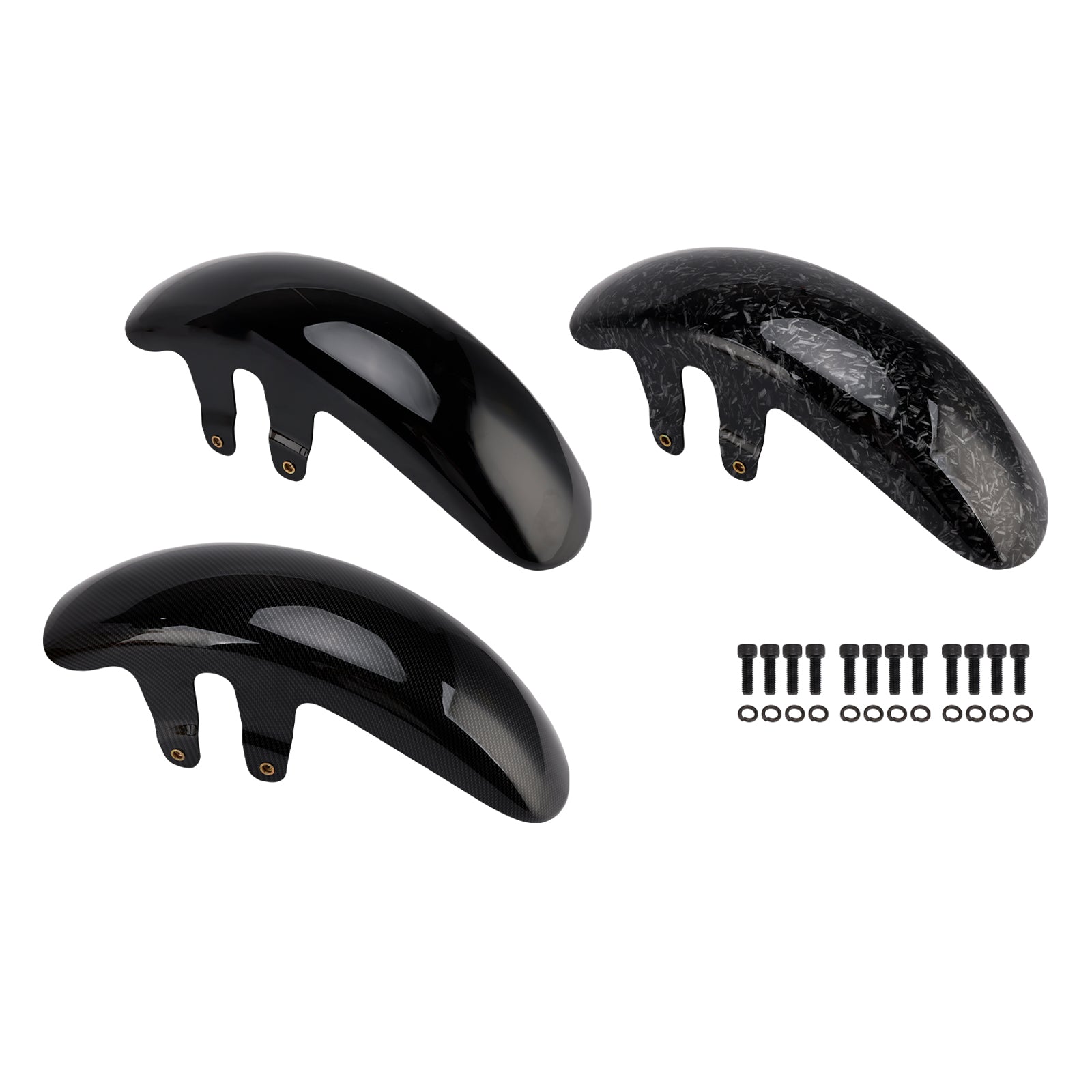 23-25 Touring CVO Road Glide / Street Glide Front Fender Mudguard Fairing