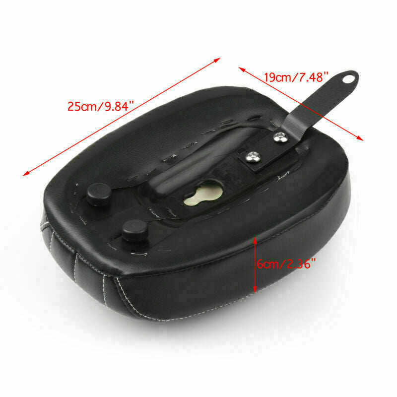 HARLEY AU PILON ARRIÈRE PILLION X48 COUCHION DE PASSAGER XL1200 MOTOROCLE DE SEAT 72 P2