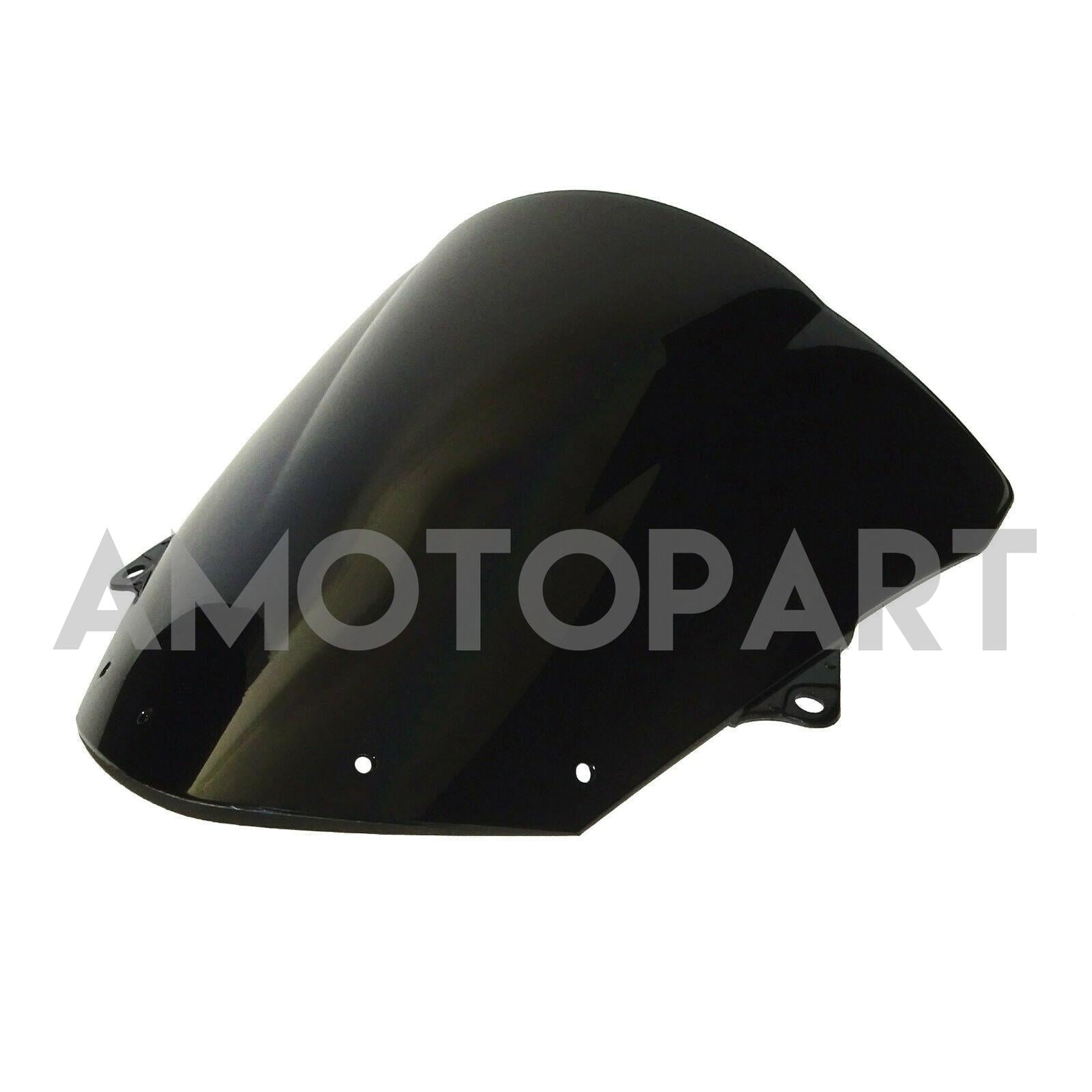 Amotopart 2019-2023 Kawasaki ZX6R Black & Gold Fairing Kit