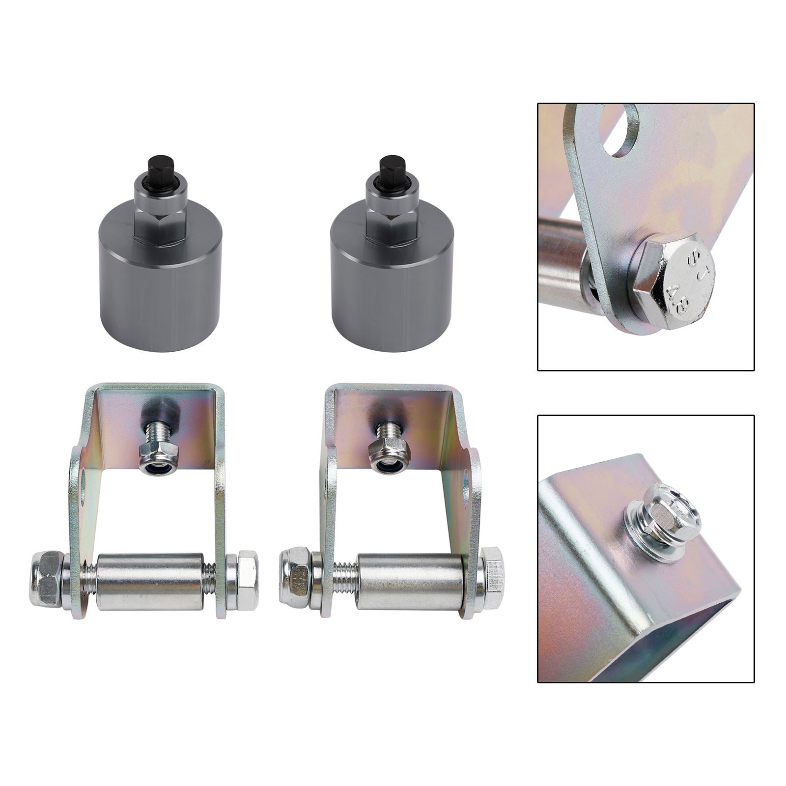 Polaris 500 570 Midsize Ranger 570 Crew Front & Heck-Höherlegungssatz 2" Suspension