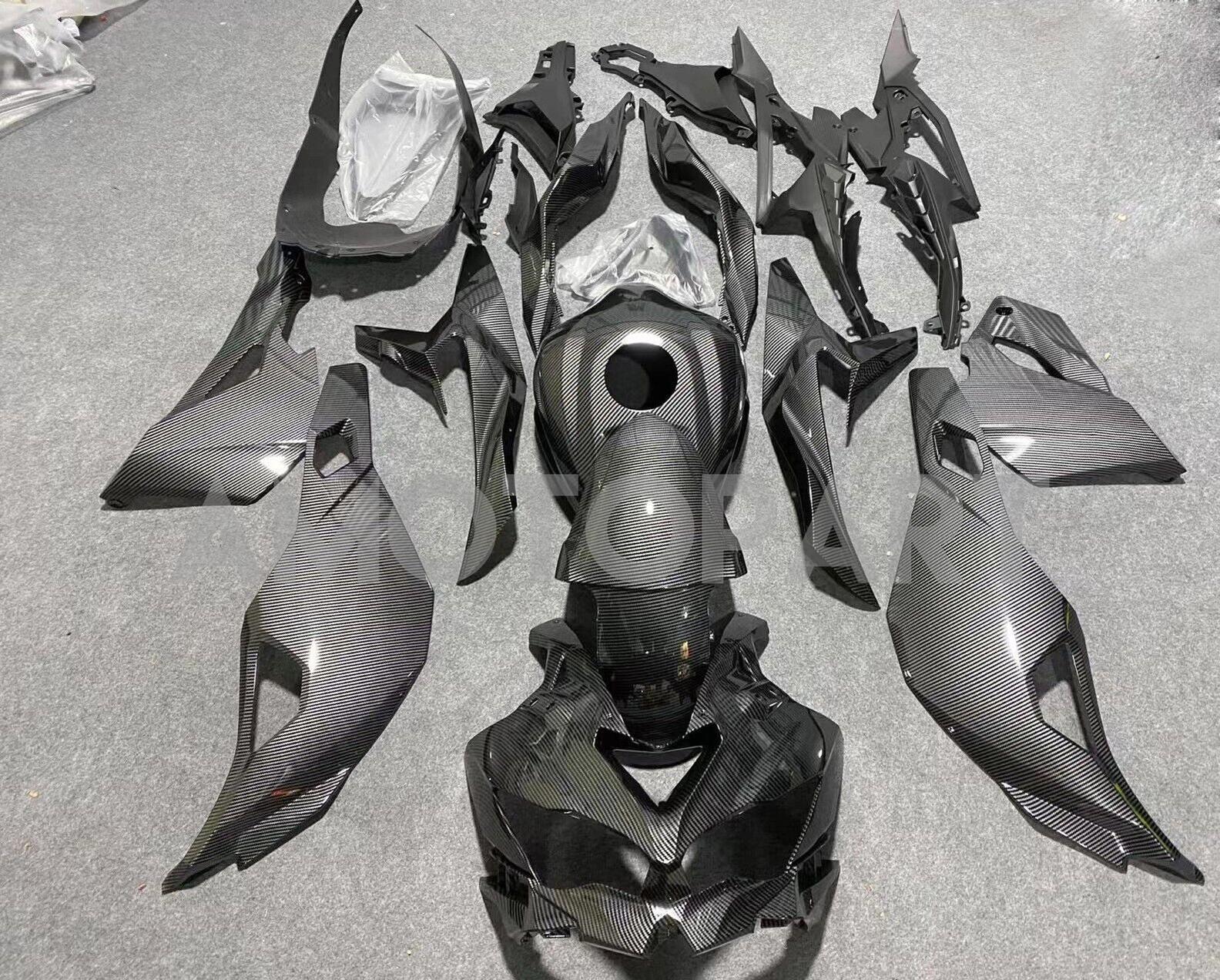 AMOTOPART 2019-2025 KAWASAKI NINJA ZX25R ZX4R ZX4RR FAIRING KIT COLLECTION ONE
