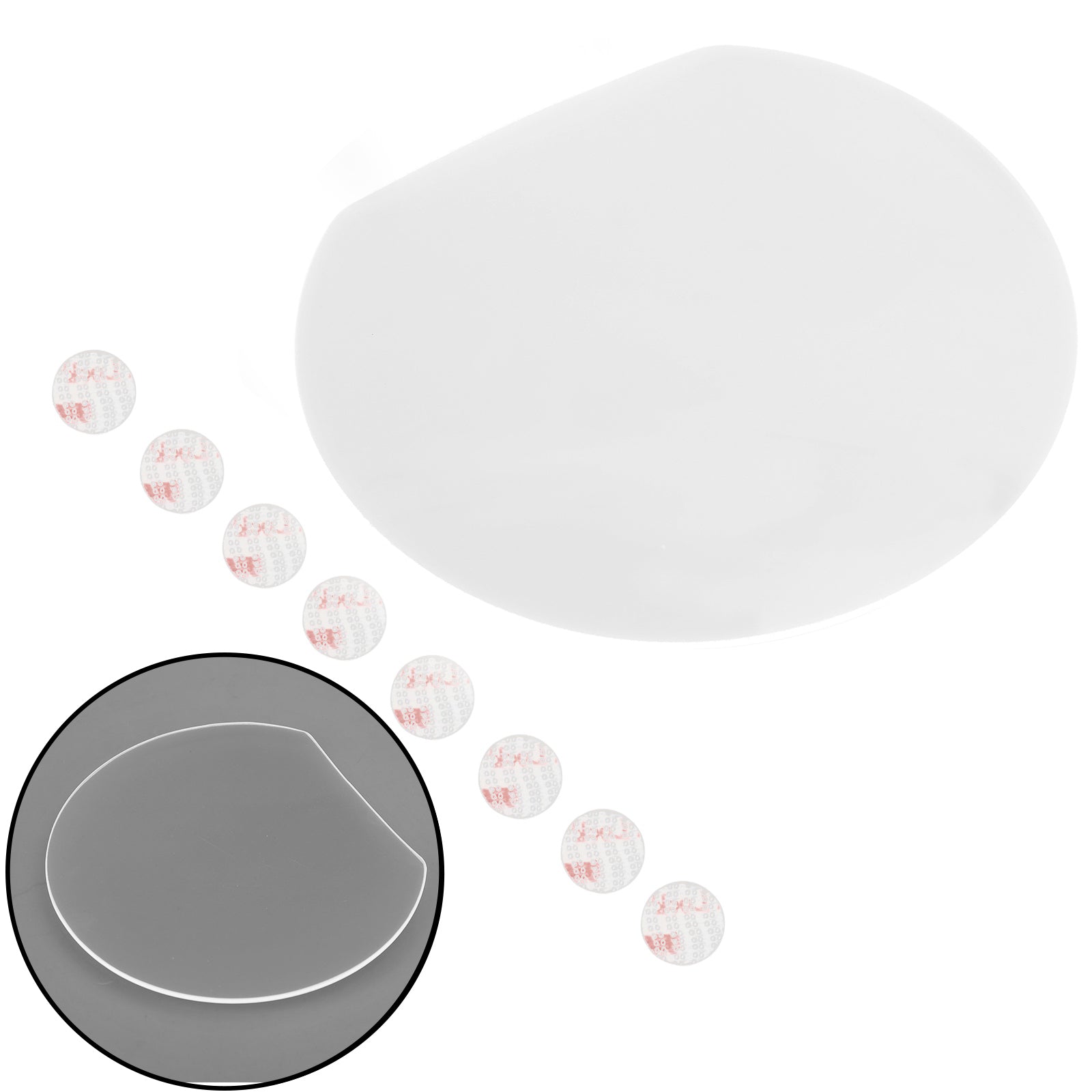 フロントヘッドライトレンズ保護カバークリアフィットホンダ CB650R CB1000R 19-2020