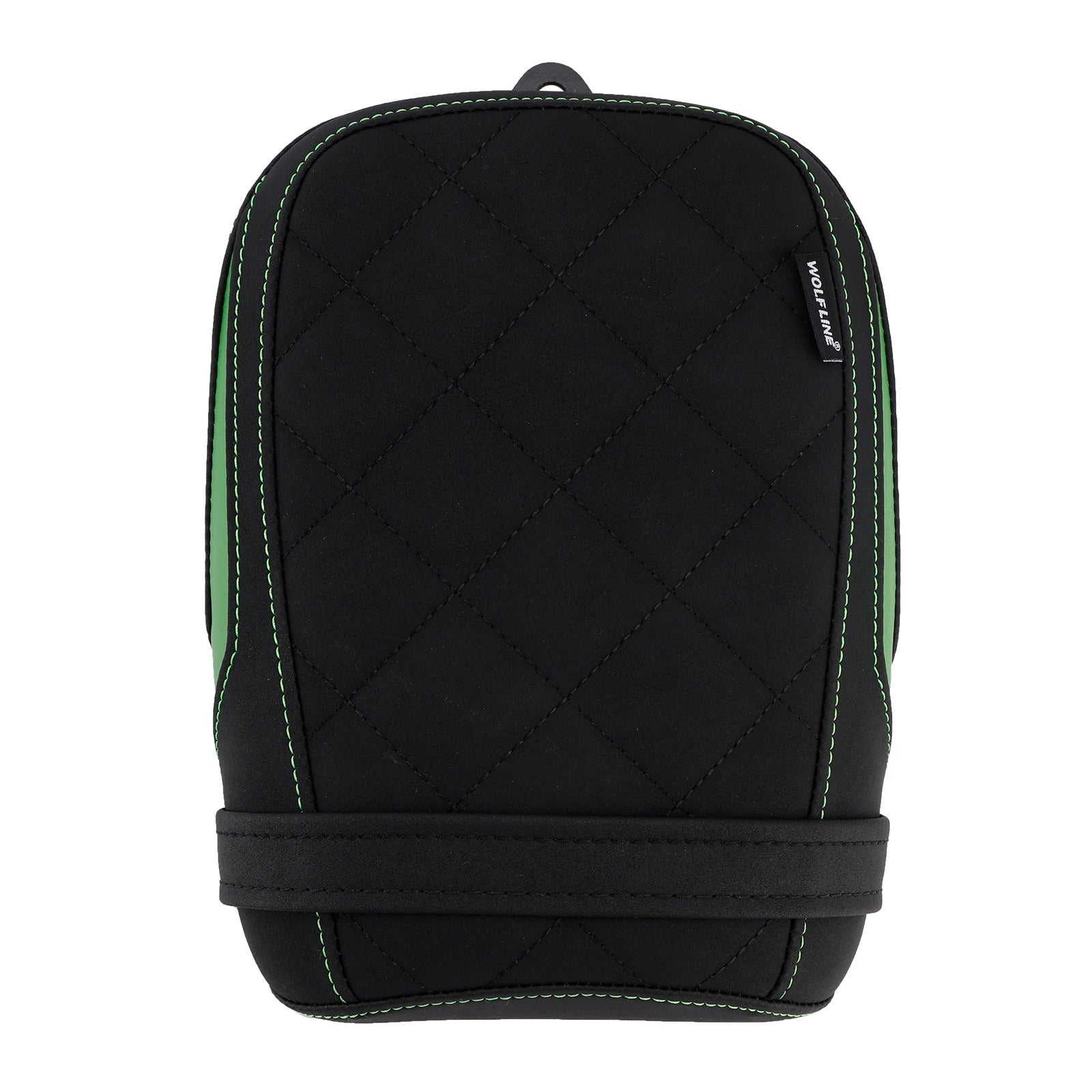 24-25 Kawasaki Eliminator 500 Rear Seat Passenger Cushion Flat Pu Black