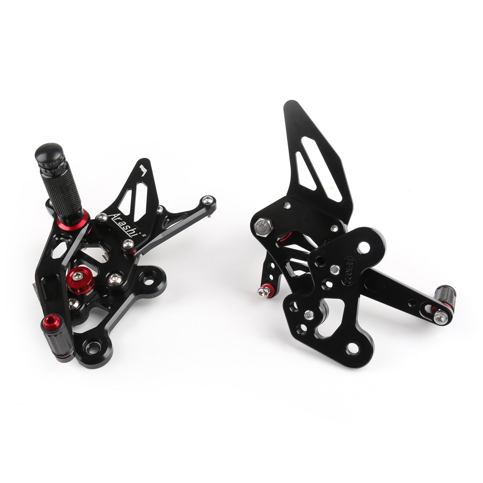 11-16 SUZUKI GSR750 GSXS750 GSX-S750 Black Full Rearsets Foot pegs Rear set