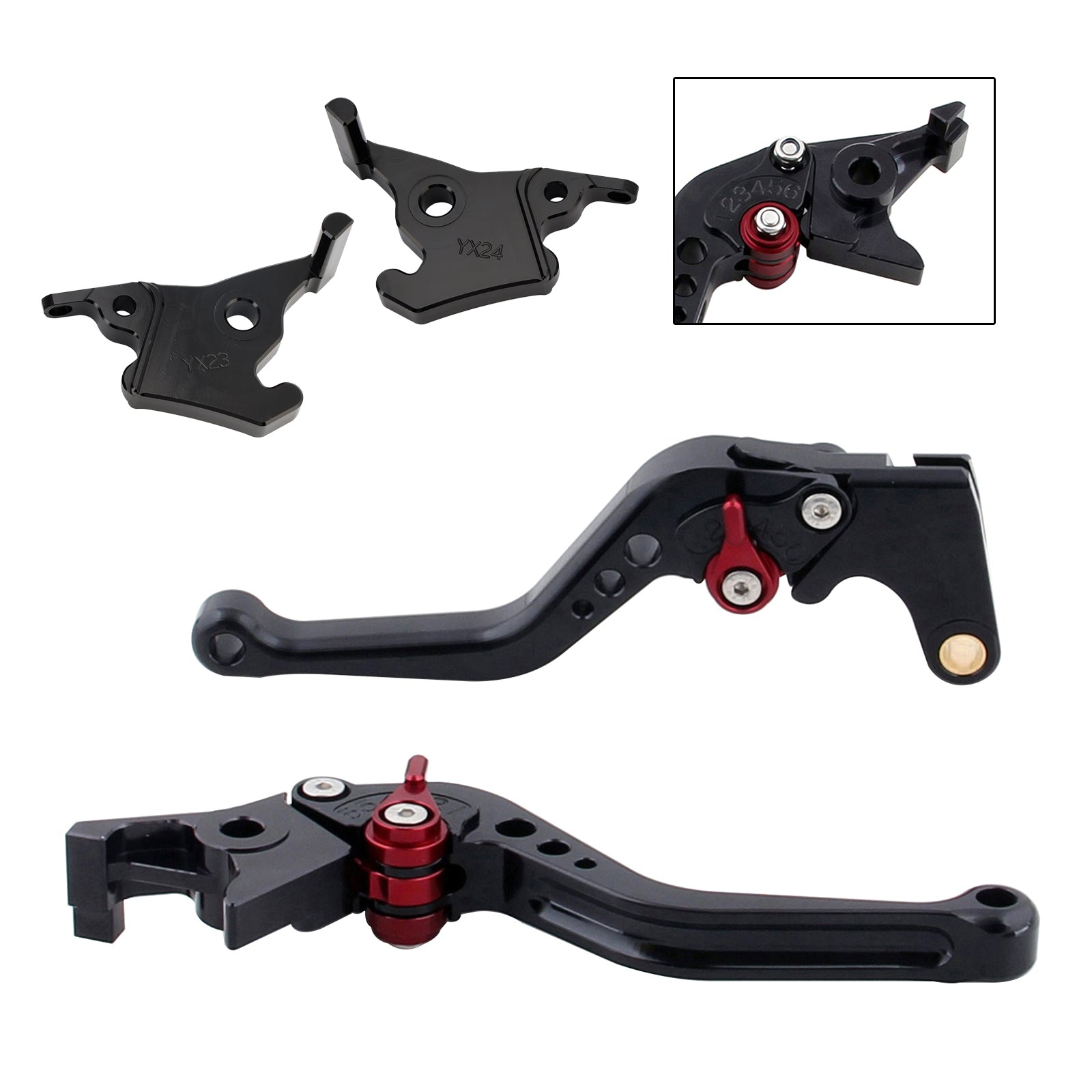 2023-2025 YAMAHA XMAX 300 NEW Short Clutch Brake Lever fit