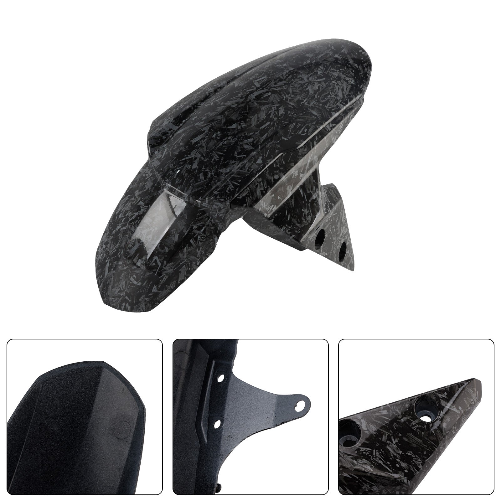 Street Triple 765 R RS 2020-2025 Front Fender Mudguard Fairing