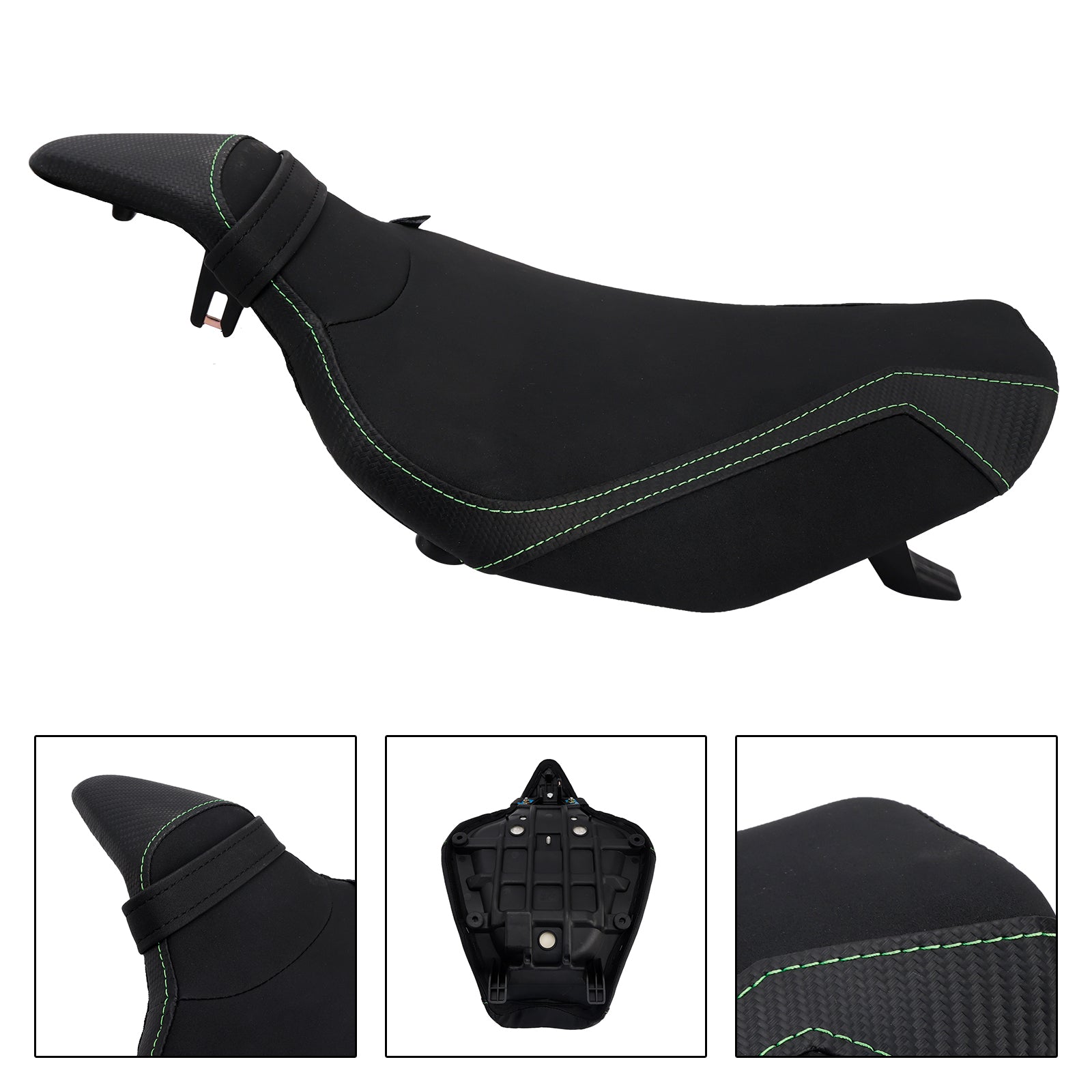 2014-2025 Kawasaki Z1000 voorste bestuurdersstoel Raider-kussen past