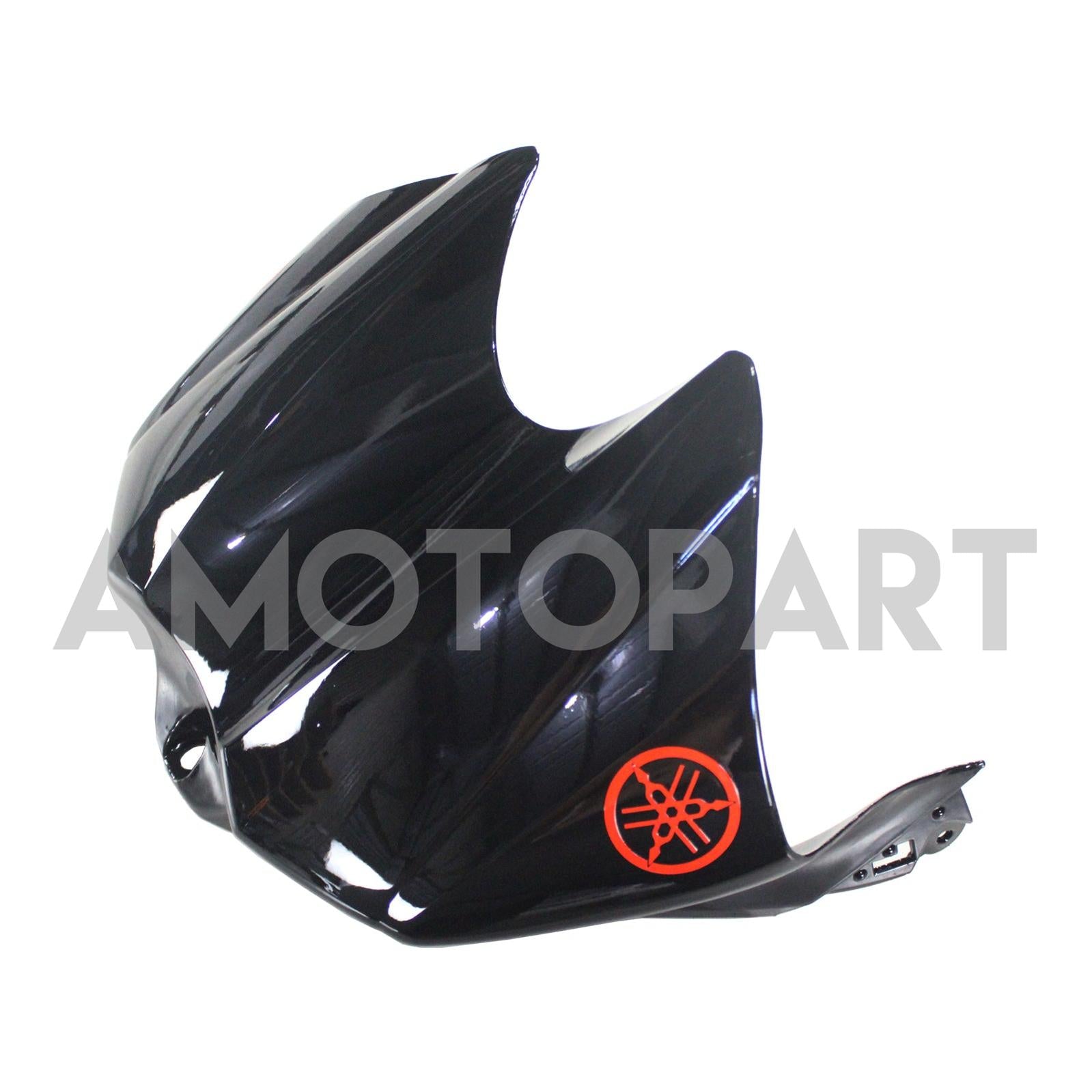 AMOTOPART 2004-2006 YZF 1000 R1 YAMAHA SVART MED RED LOGO FAIRING KIT