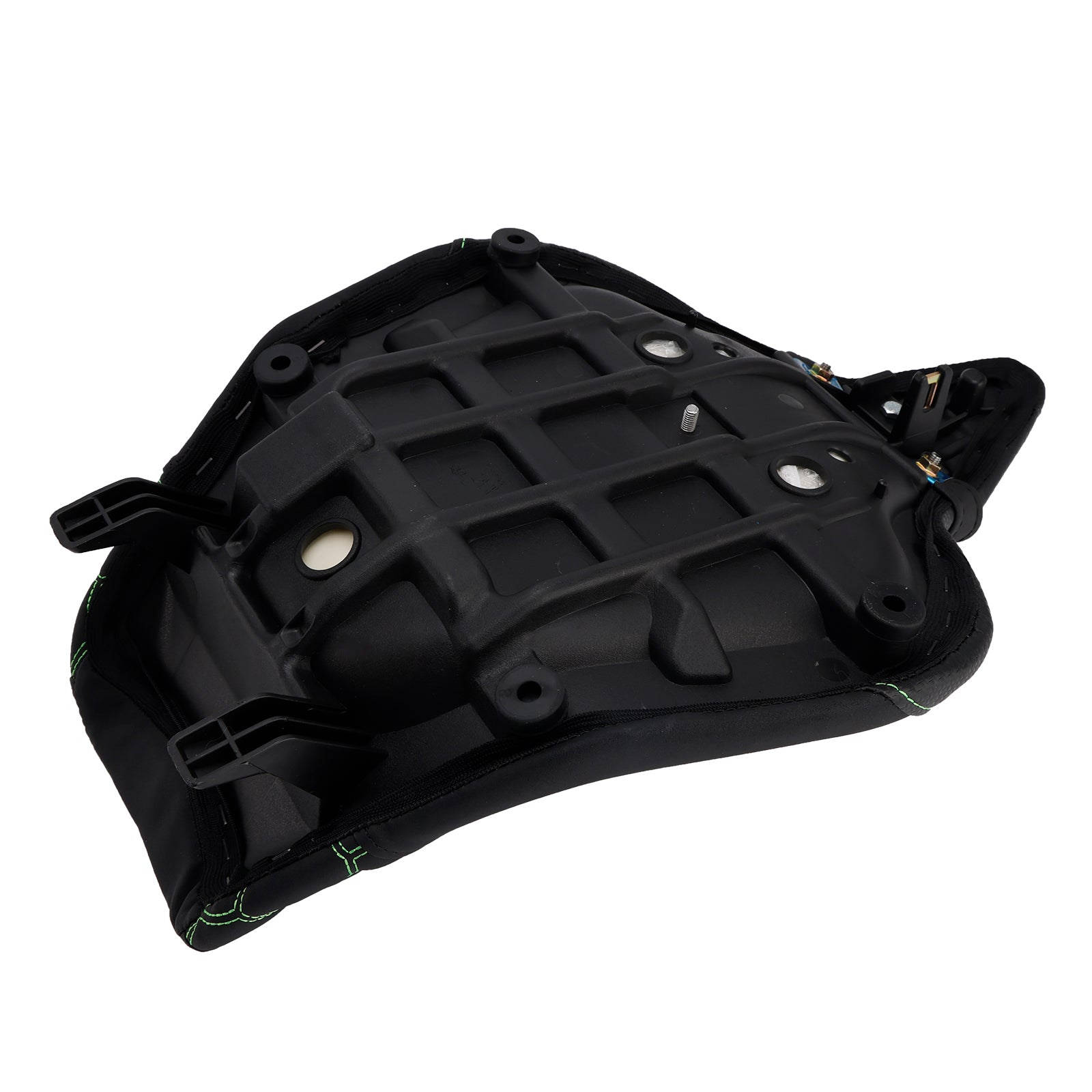 2014-2025 Kawasaki Z1000 Kører&PPassagersædesæt Bagpude Grøn2