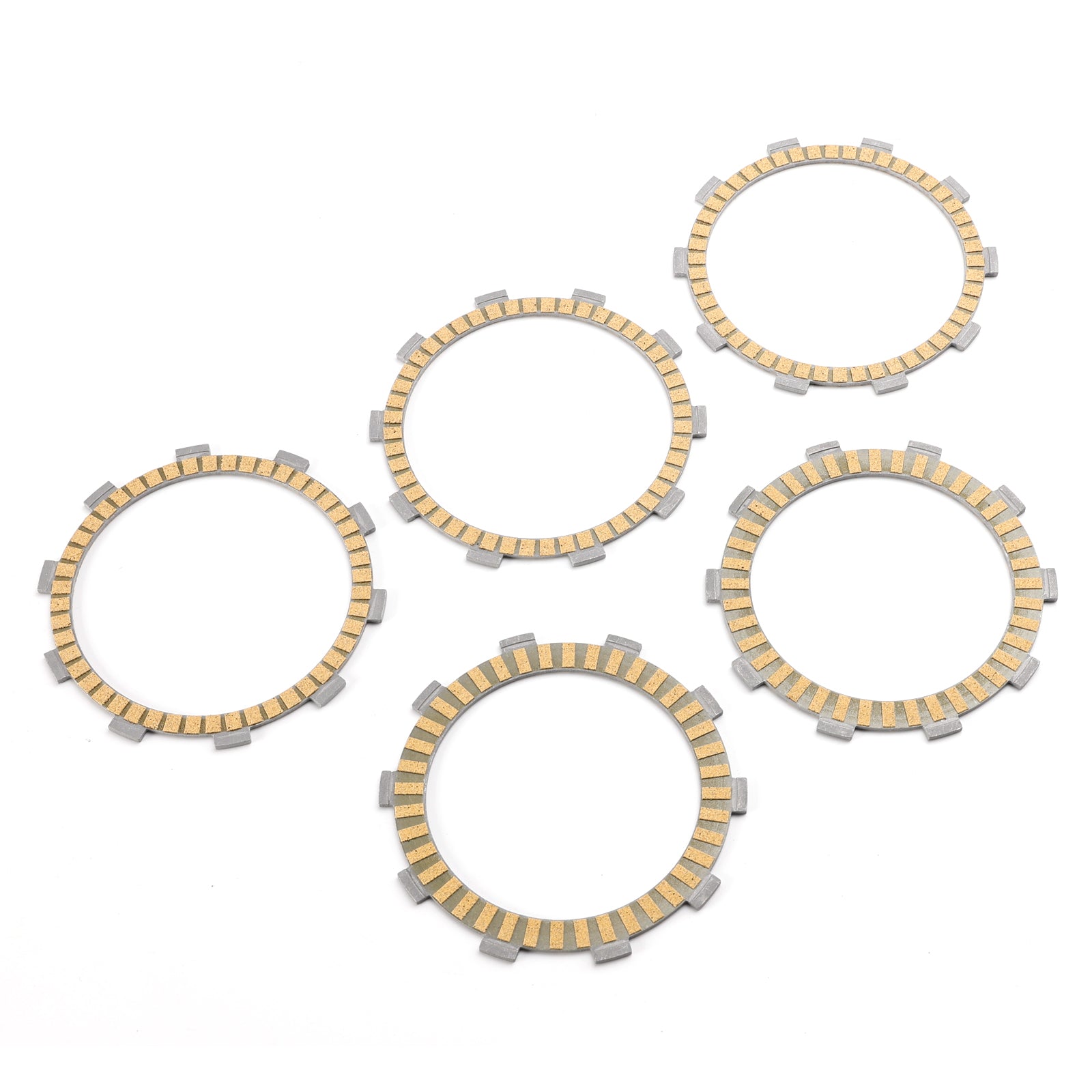 2018-2024 Kawasaki Ex400 Ninja 400
Clutch friksjonsplatesett 13088-0593