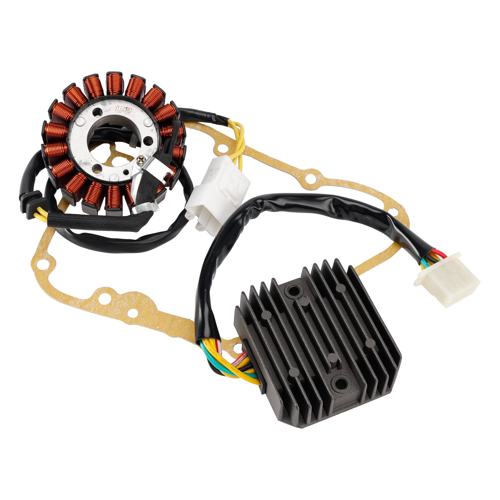 03-06 Honda Pantheon 125 150 4t Stator Generator Regulator Rectifier Gasket