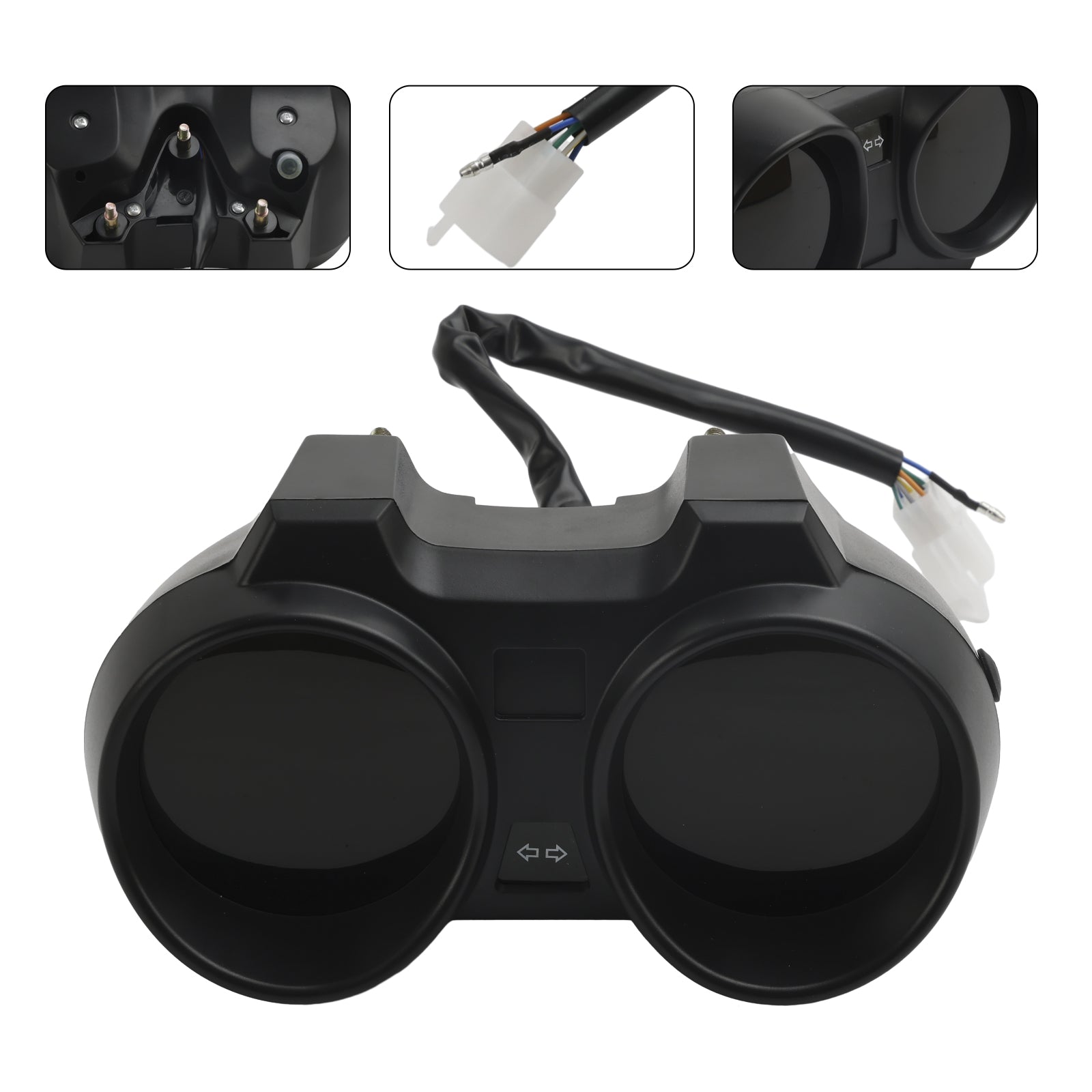 Contagiri Tachimetro Calibro Contachilometri digitale Adatto per Honda Cg150 2010-2012 11