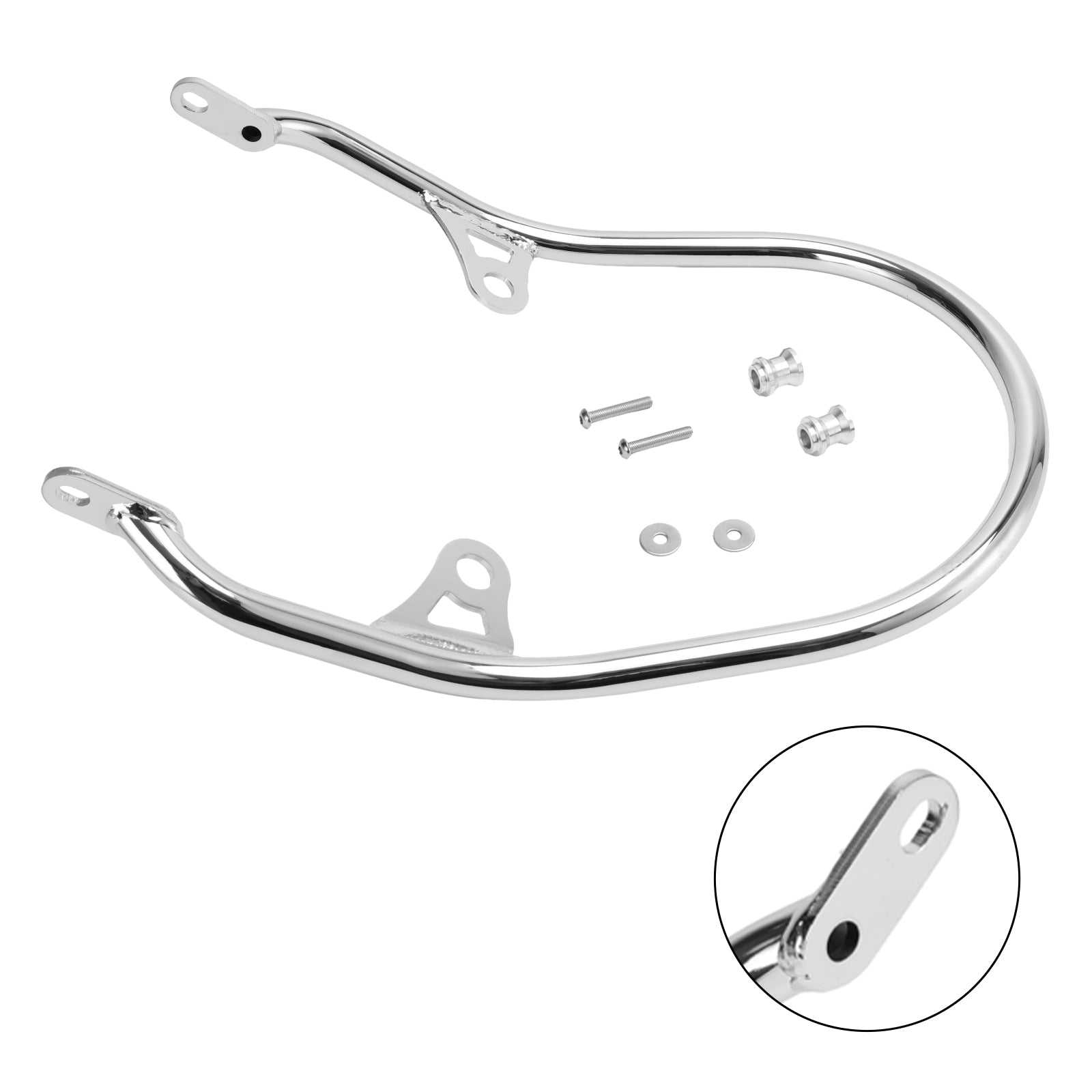 18-25 Kawasaki Z900RS Motorcycle Rear Passenger Armrest Hand Holder