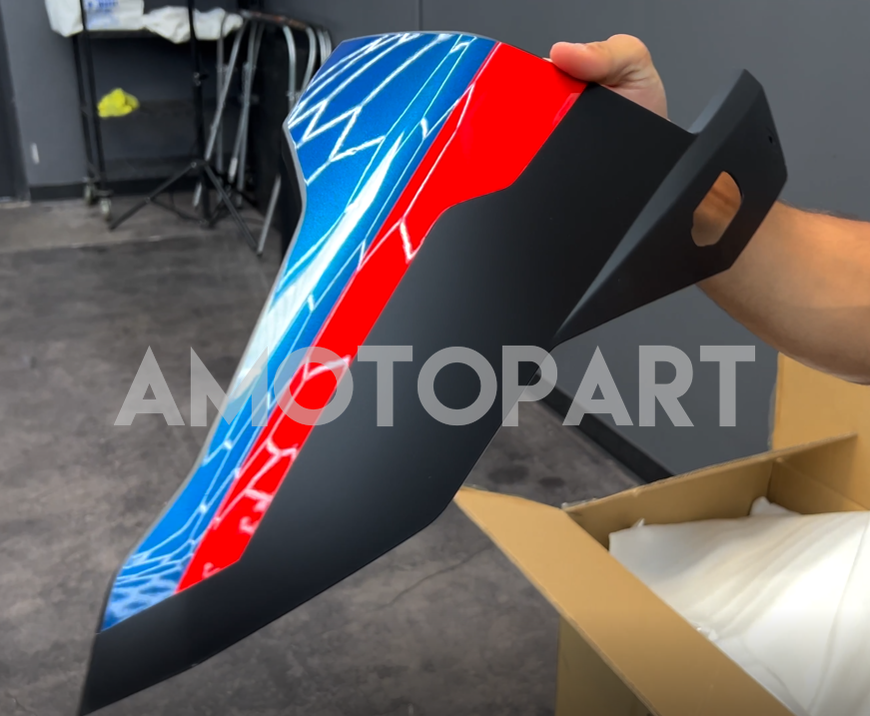 Amotopart BMW M1000RR S1000RR 2019-2022 Blue Red Failing Kit