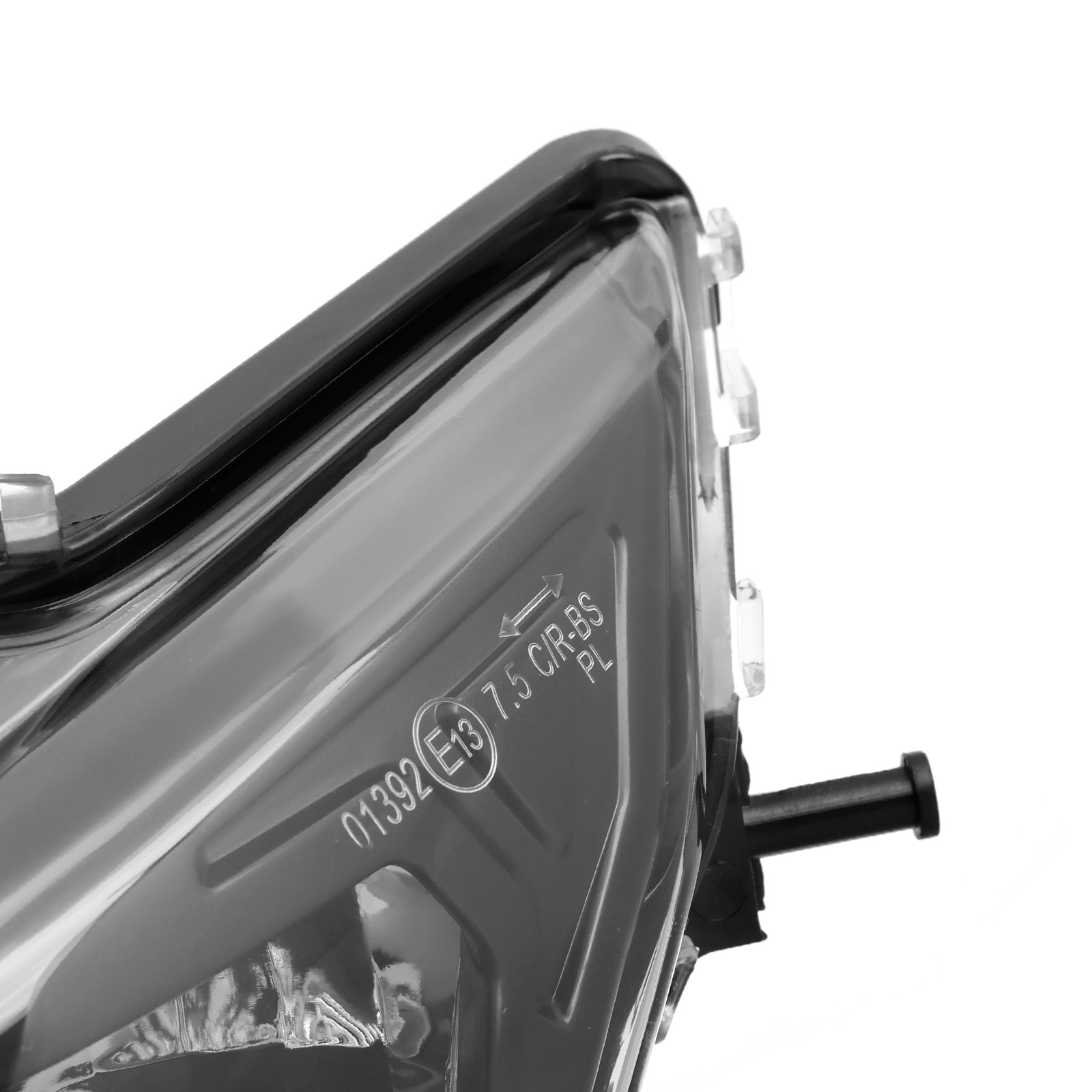 Le migliori offerte per Faro Faro Protezione Protezione Griglia Led Adatto Per Yamaha Lc135 V2-V6 V3 Fumo