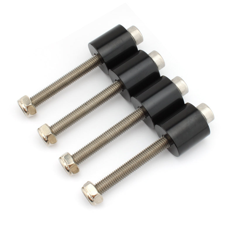 Elevadores de barra de manillar de aluminio aptos para Szuuki GSX 1300 R Hayabusa GSX-R 1300 99 - 19