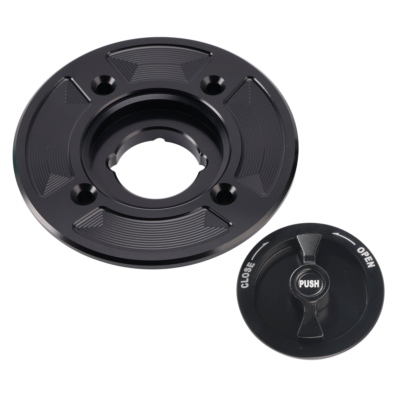 Kawasaki Ninja 500 24-26 Ninja 400R 18-23 Quick Release Fuel Filler Cap