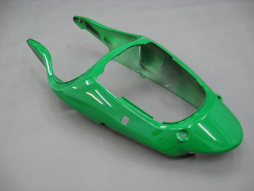 Zestaw owiewek Amotopart 2000-2001 Kawasaki ZX9R w kolorze zielonym i czarnym