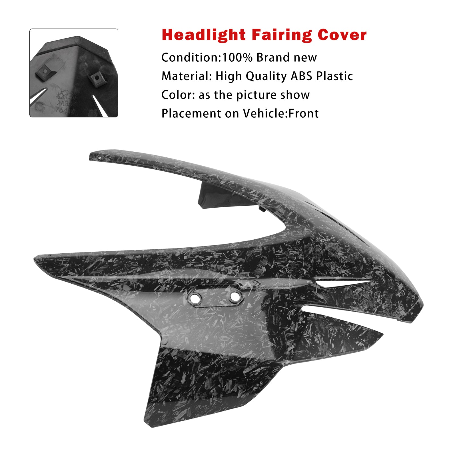 2024-2025 Aprilia RS457 RS 457 Headlight Fairing Windshield Cover