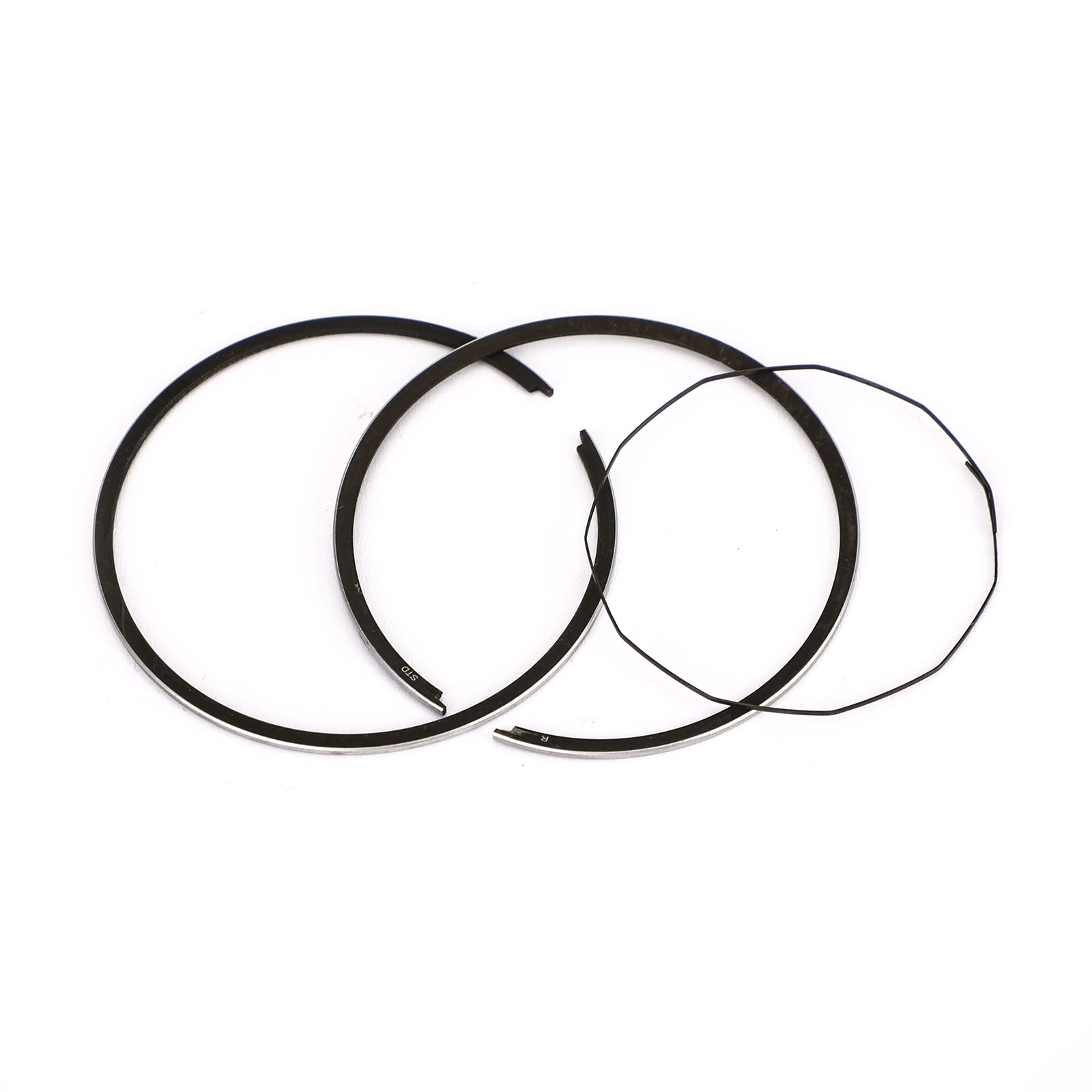 91-00 Suzuki Ah100 Ag100 Address Piston Ring Pin Clip Kit +0.50 53Mm