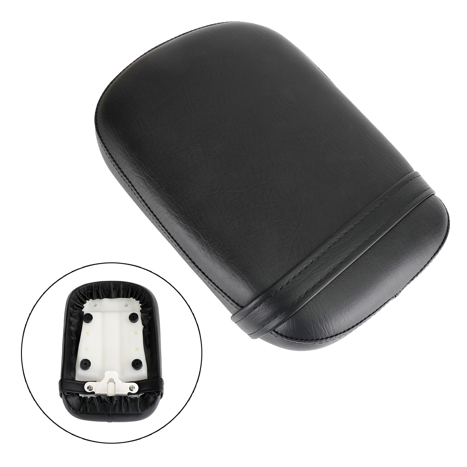 Asiento De Pasajero Trasero Sillín Plano Para Honda Shadow Aero Vt750C 04-13