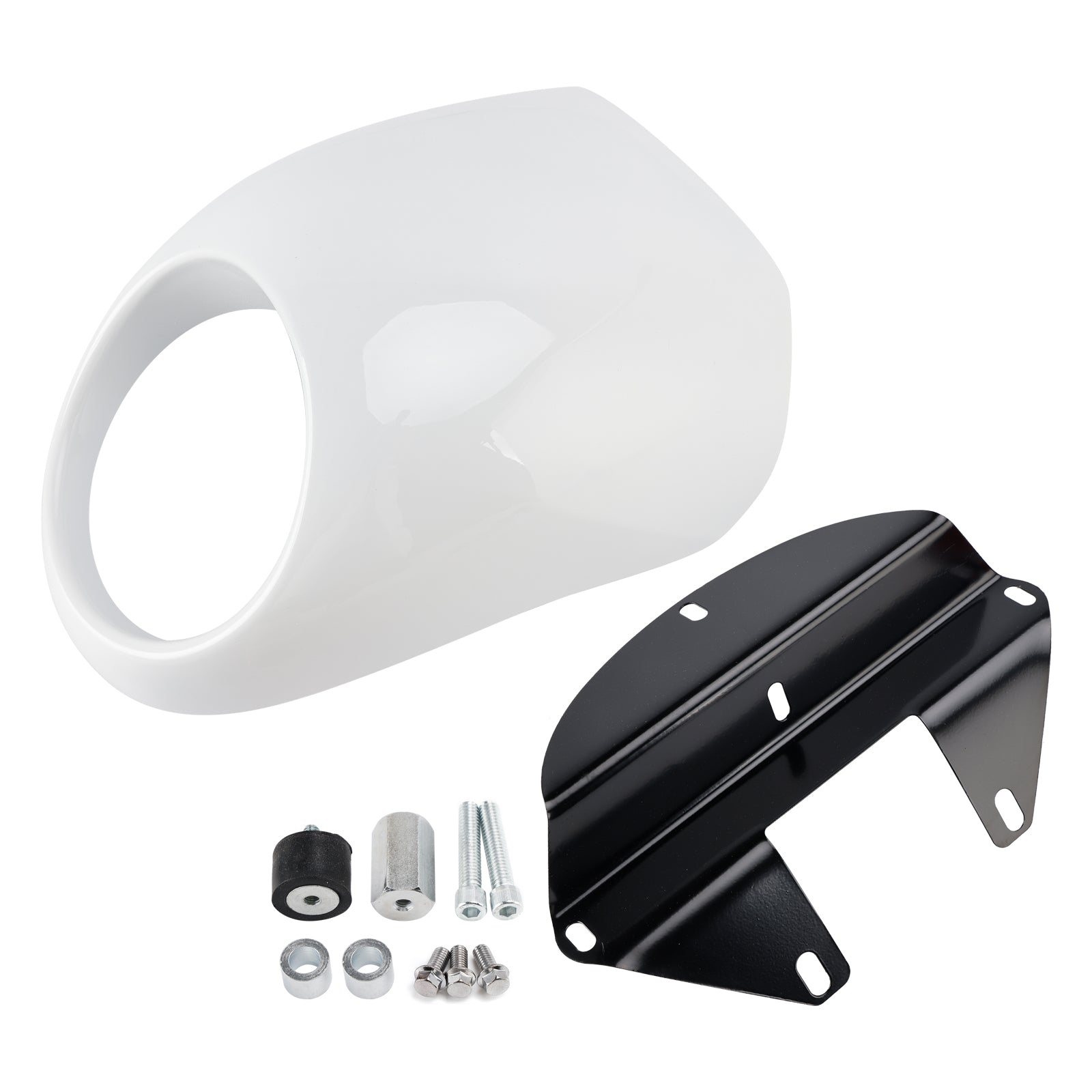 1973-up Sportster Dyna XL 883 1200 FX Headlight Fairing Light Cover