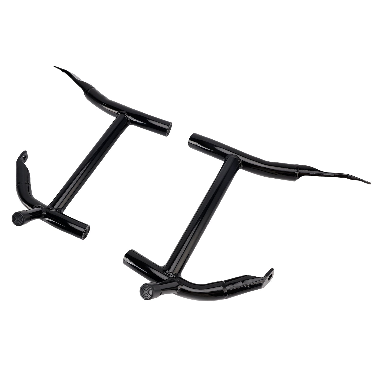 24-25 Touring 117 121 Cvo Saddlebag Guard Crash Bar Frame Protector Bumper