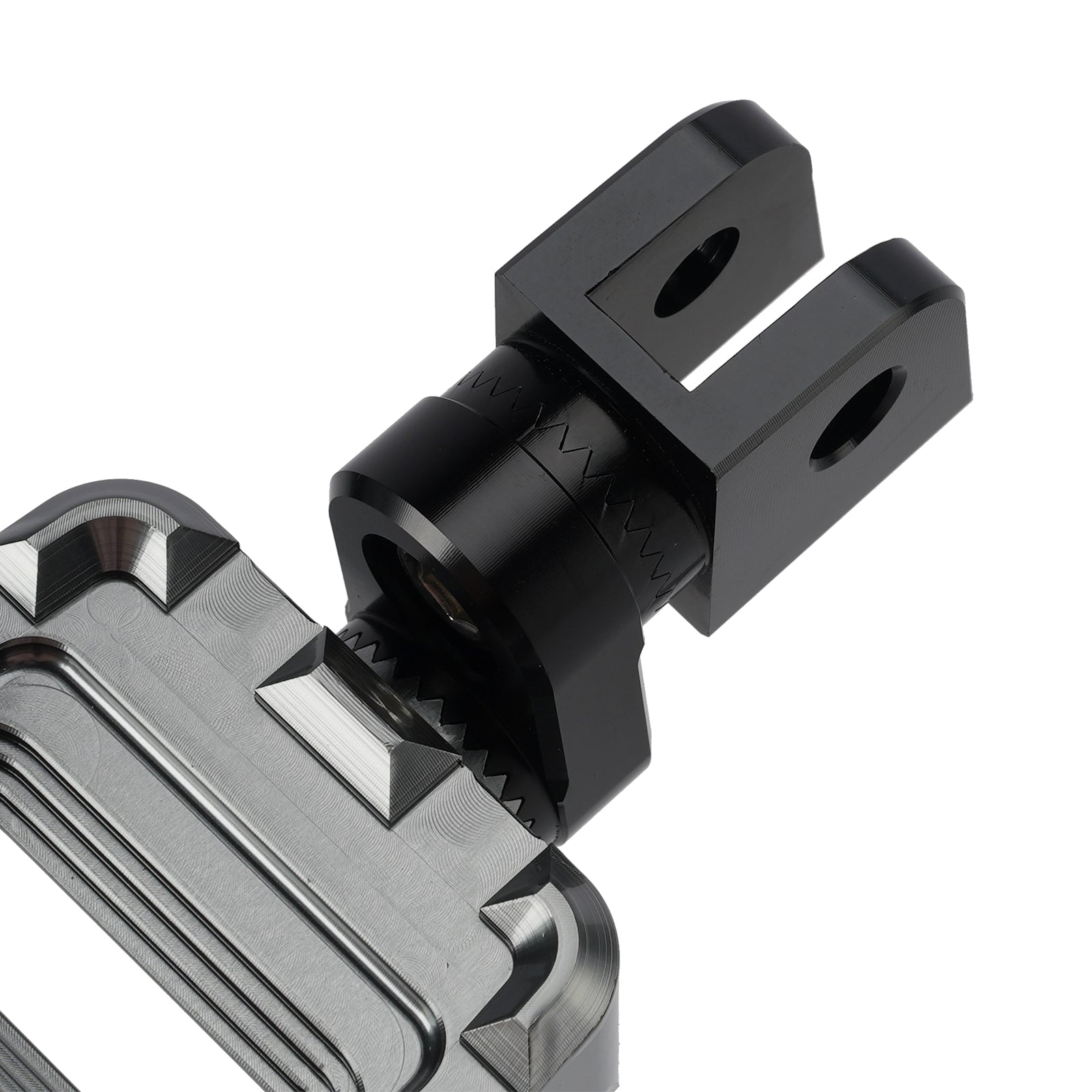 2016-2025 Honda NC750X NC750S Front Footrests Foot Pegs Gray