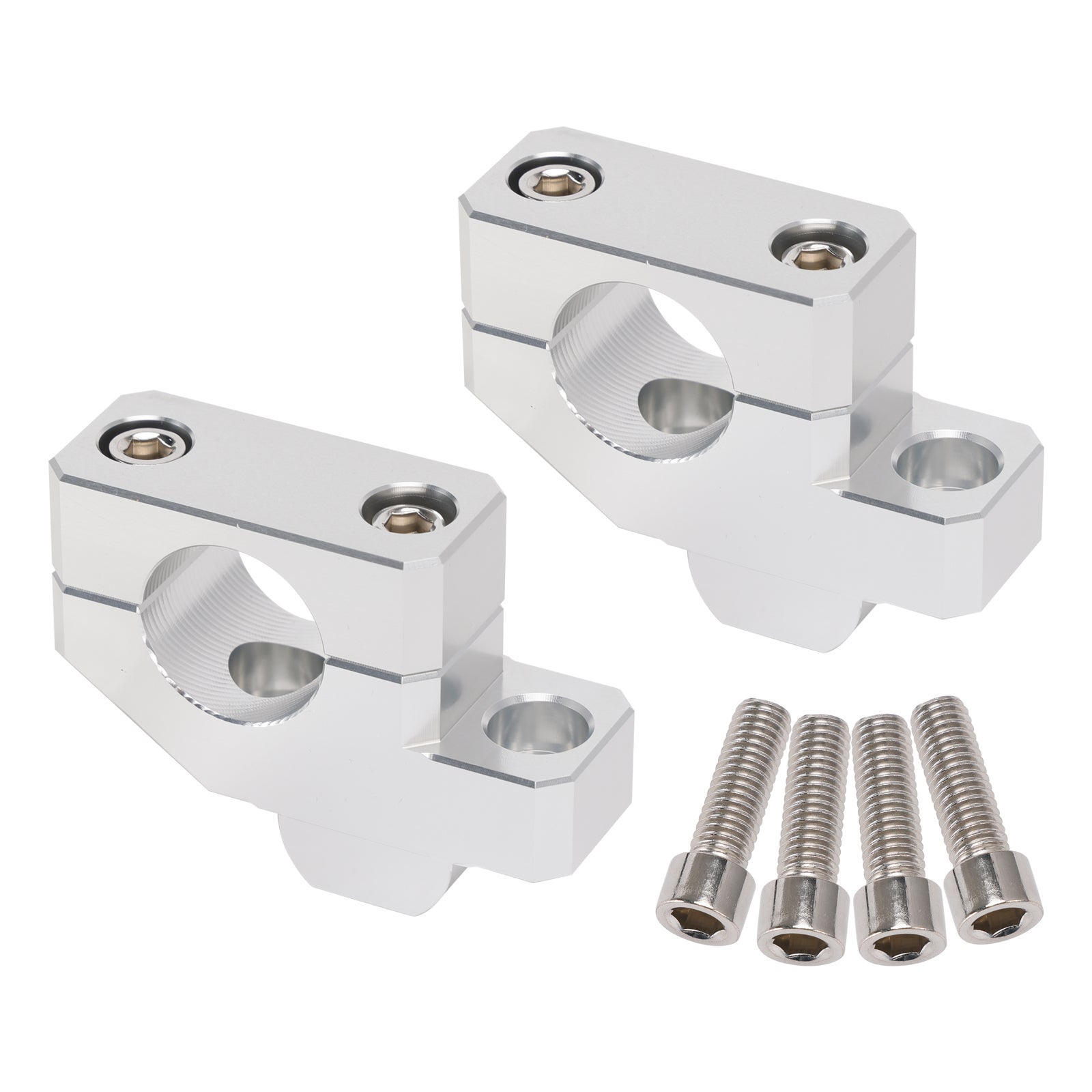 Yamaha Tenere 700 XSR700 Tracer 9 MT-125 2020-2025 ALU Handlebar Risers