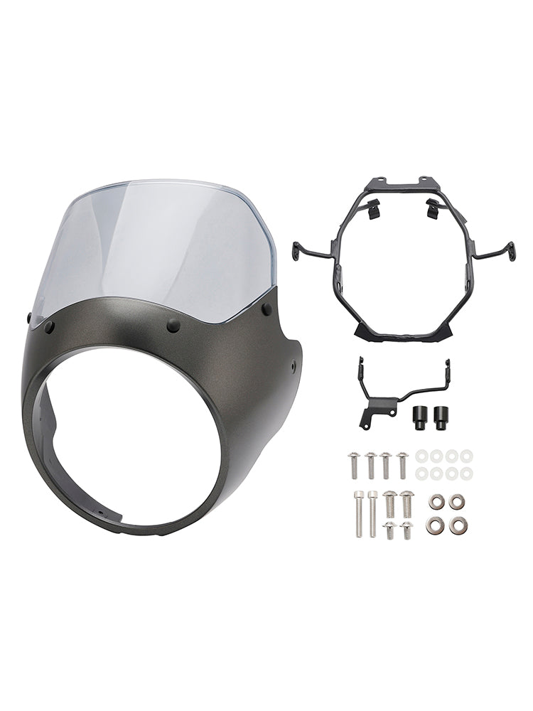 2023-2024 Honda GB350 GB350S vindrutan vindruta strålkastare