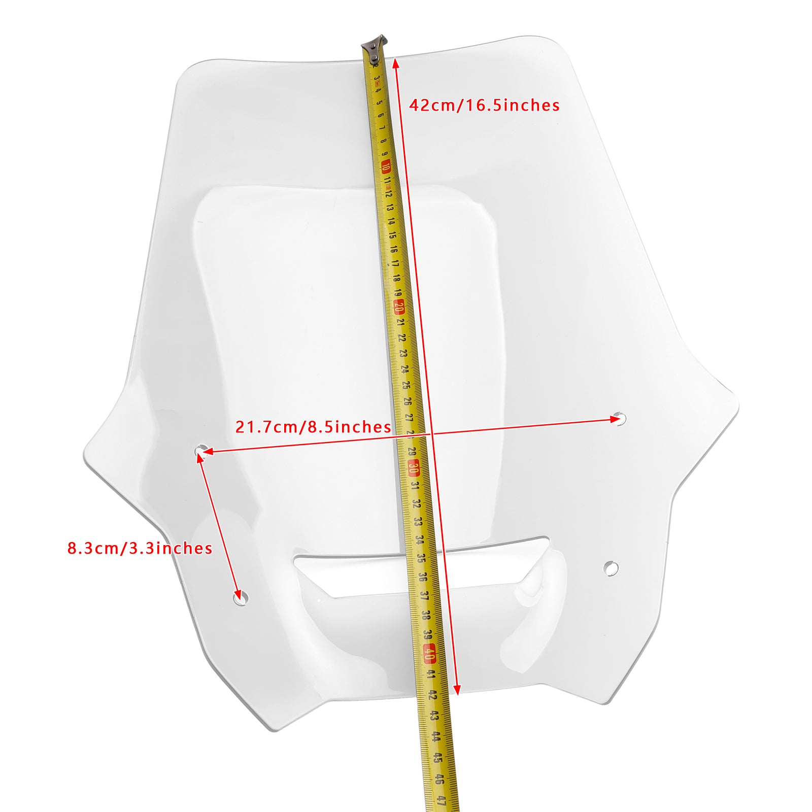 24-25 HONDA NX400 NX500 Windshield WindScreen