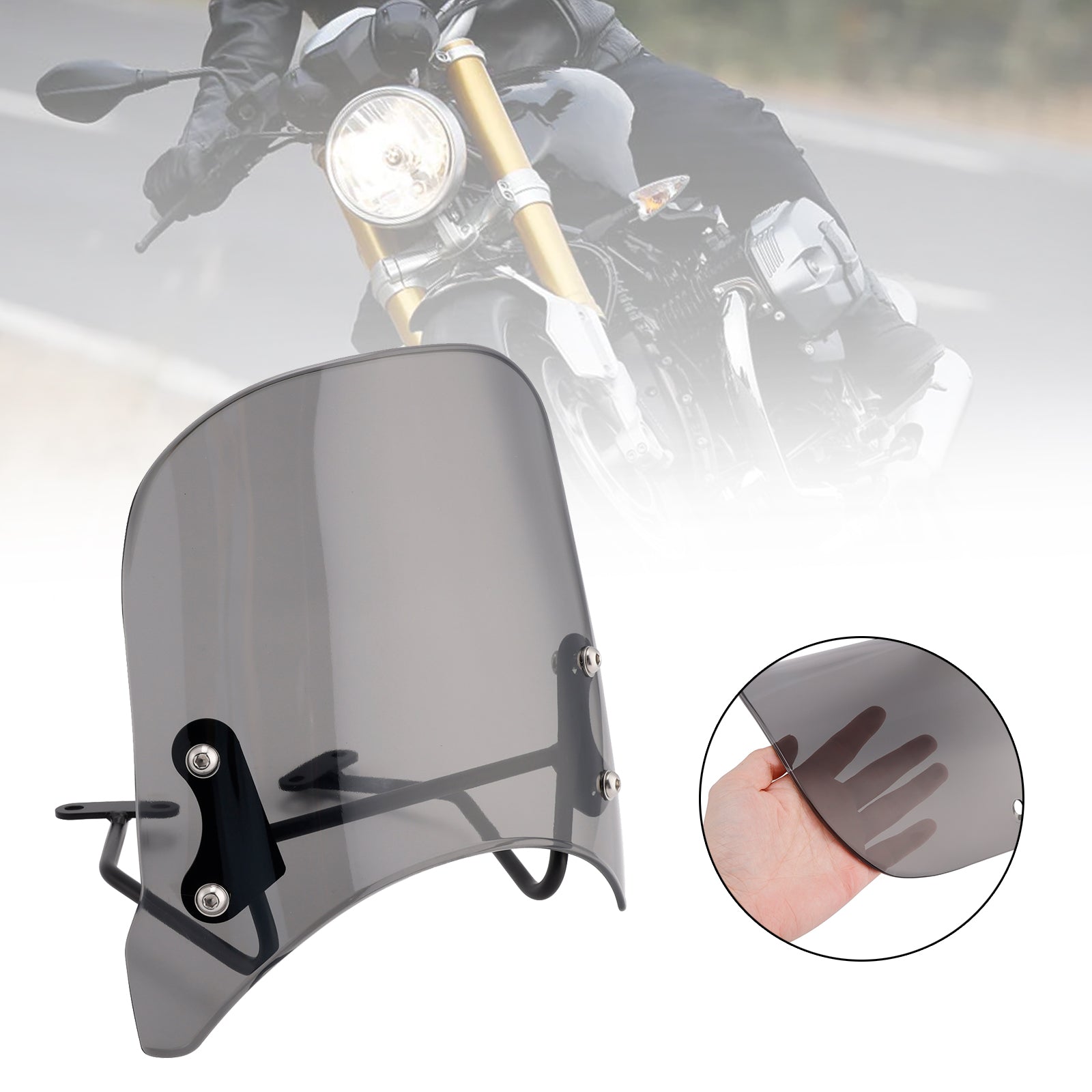 2017-2024 BMW R nineT Scrambler 2014-2024 Pure Windshield WindScreen
