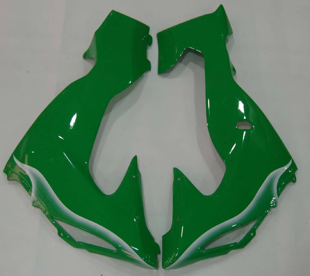 Amotopart 2006-2007 Kawasaki ZX10R Green Fairing Kit