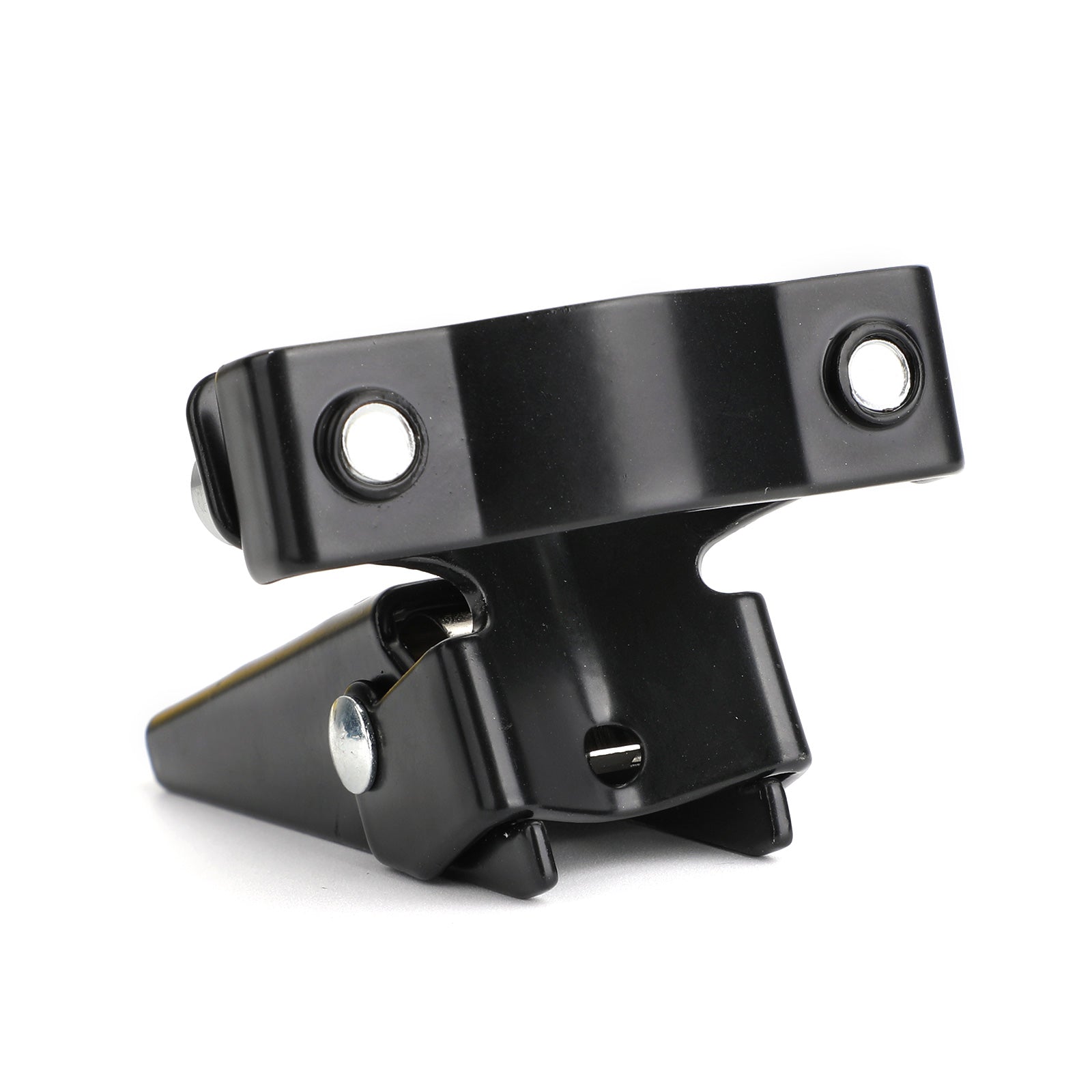 Pedal de passageiro universal Pegamento traseiro Pedal Pedal Fôvero 25-28mm preto