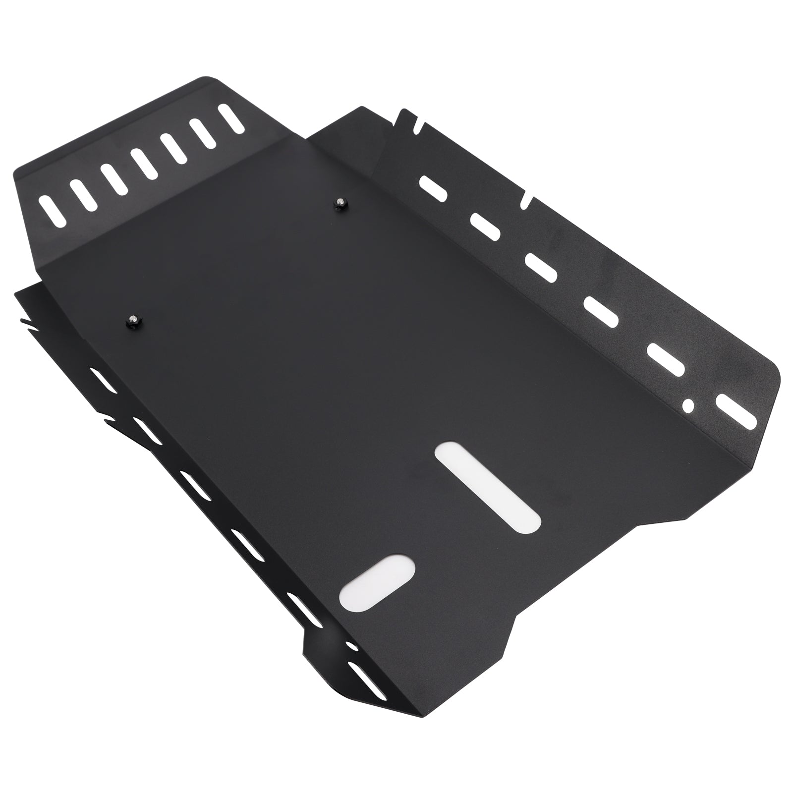 2001-2017 Honda GL1800 Gold Wing 1800 Protector de cárter de aluminio Placa protectora negra