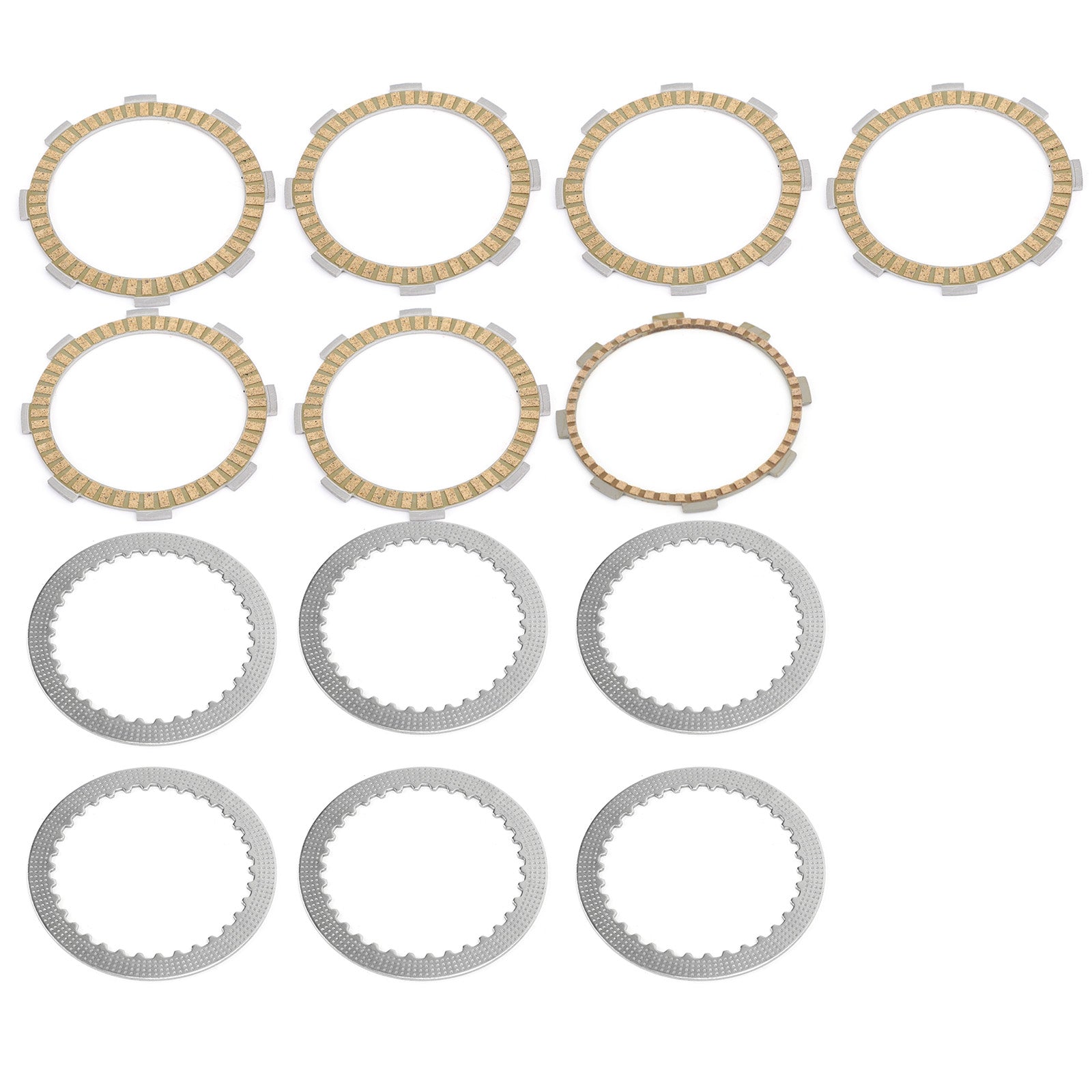 86-10 Honda CB Hornets CBR VTZ VT VTR 250 Kit Frizione Acciaio e Dischi Attriti