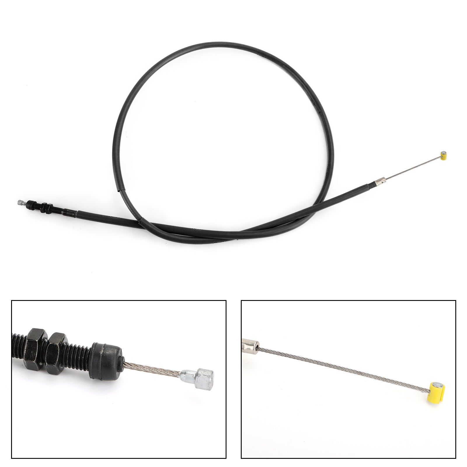 09-14 YAMAHA YZF-R1 Cable de embrague de motocicleta Reemplazo de alambre de acero Negro