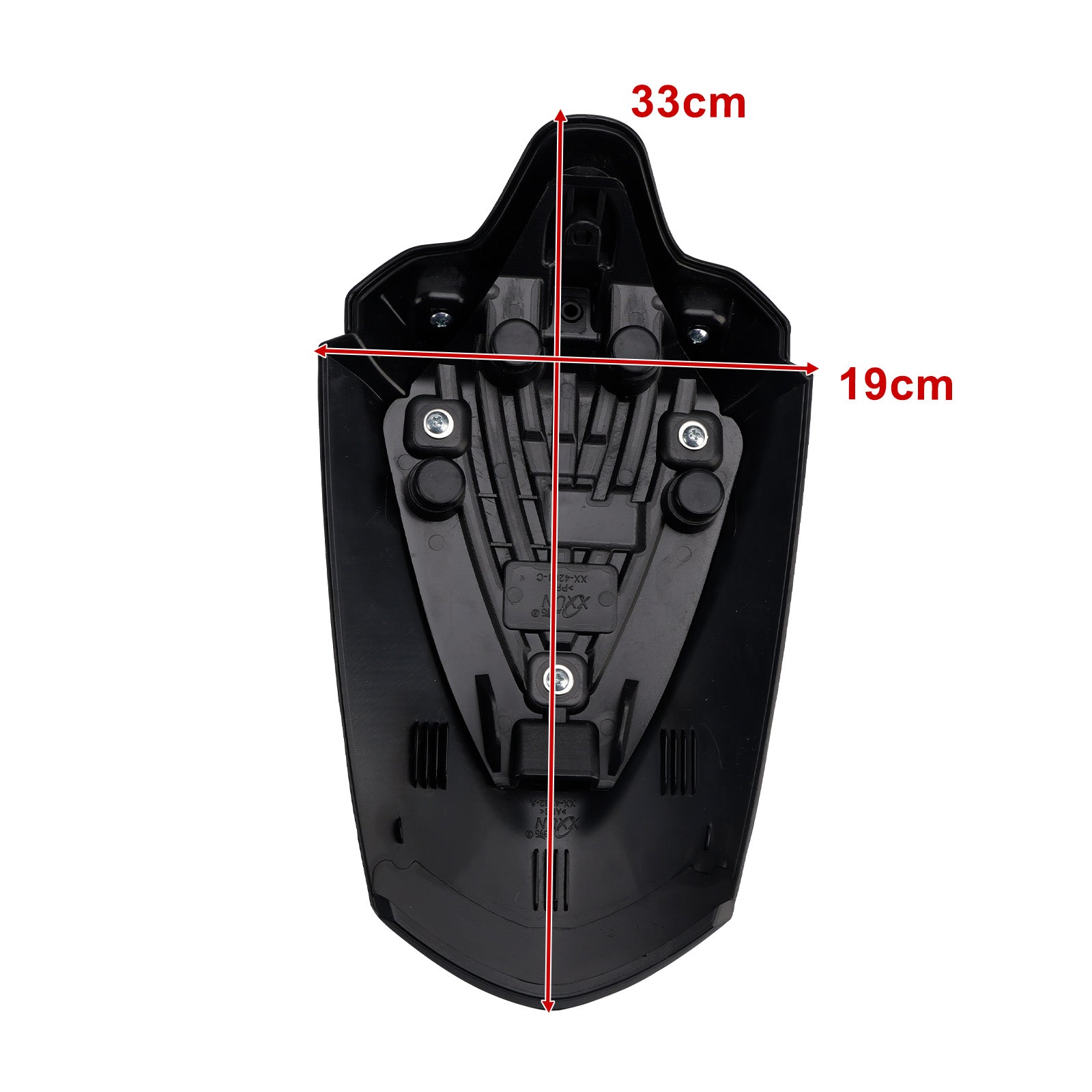 2025-2026 Speed Triple 1200 RS Rear Tail Seat Fairing Cowl Cover