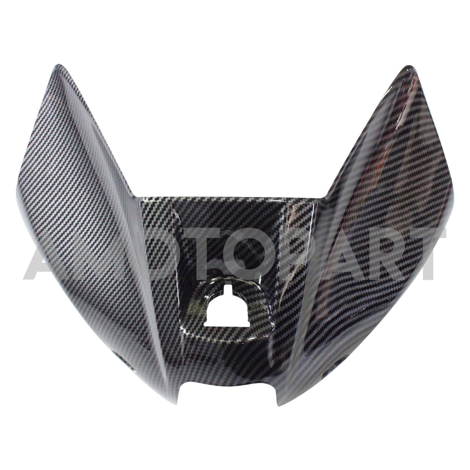 Amotopart 2012-2016 Kawasaki ER6F Ninja650 Carbon Fiber Red&Black Fairing Kit