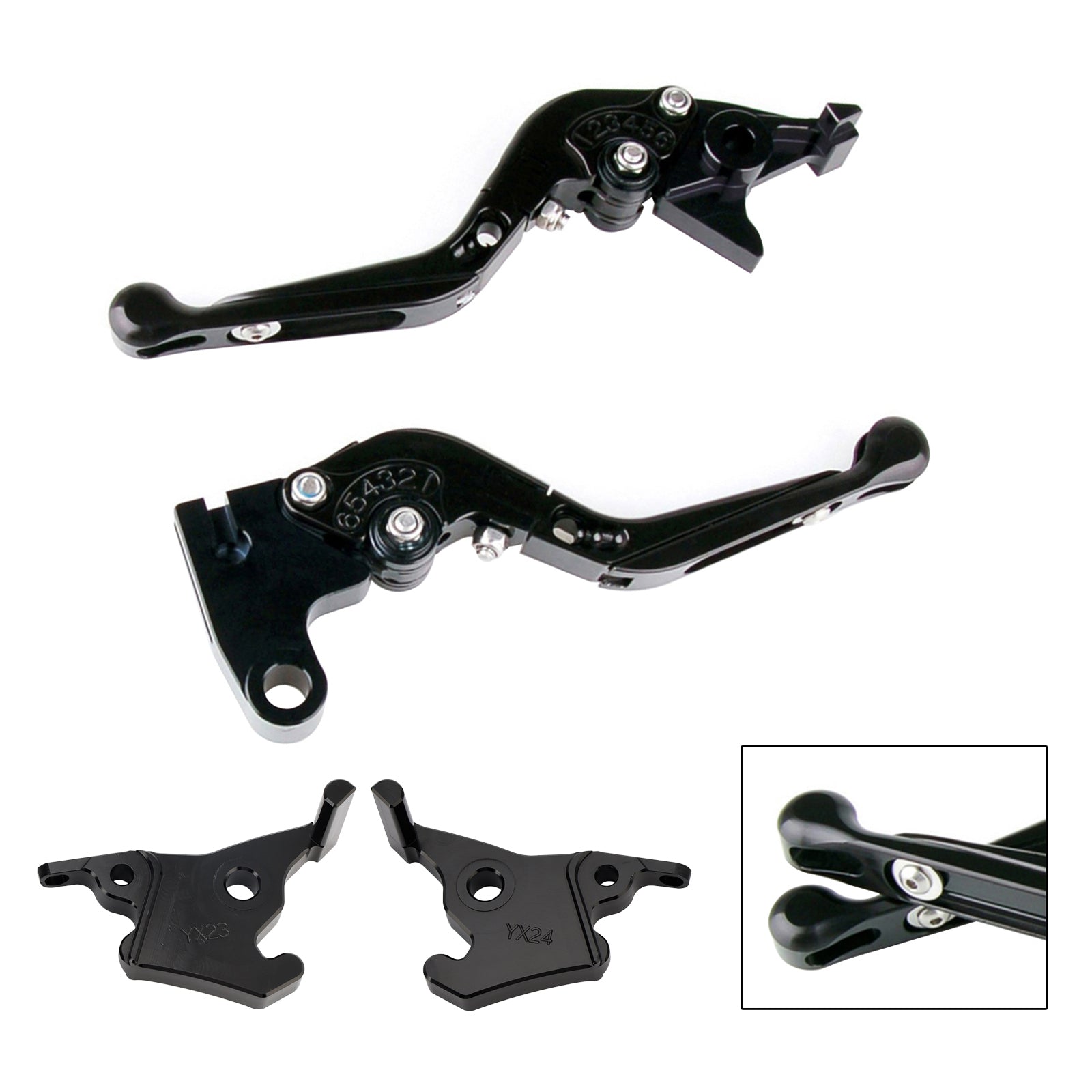 2023-2025 YAMAHA XMAX 300 Adjustable Clutch Brake Lever fit