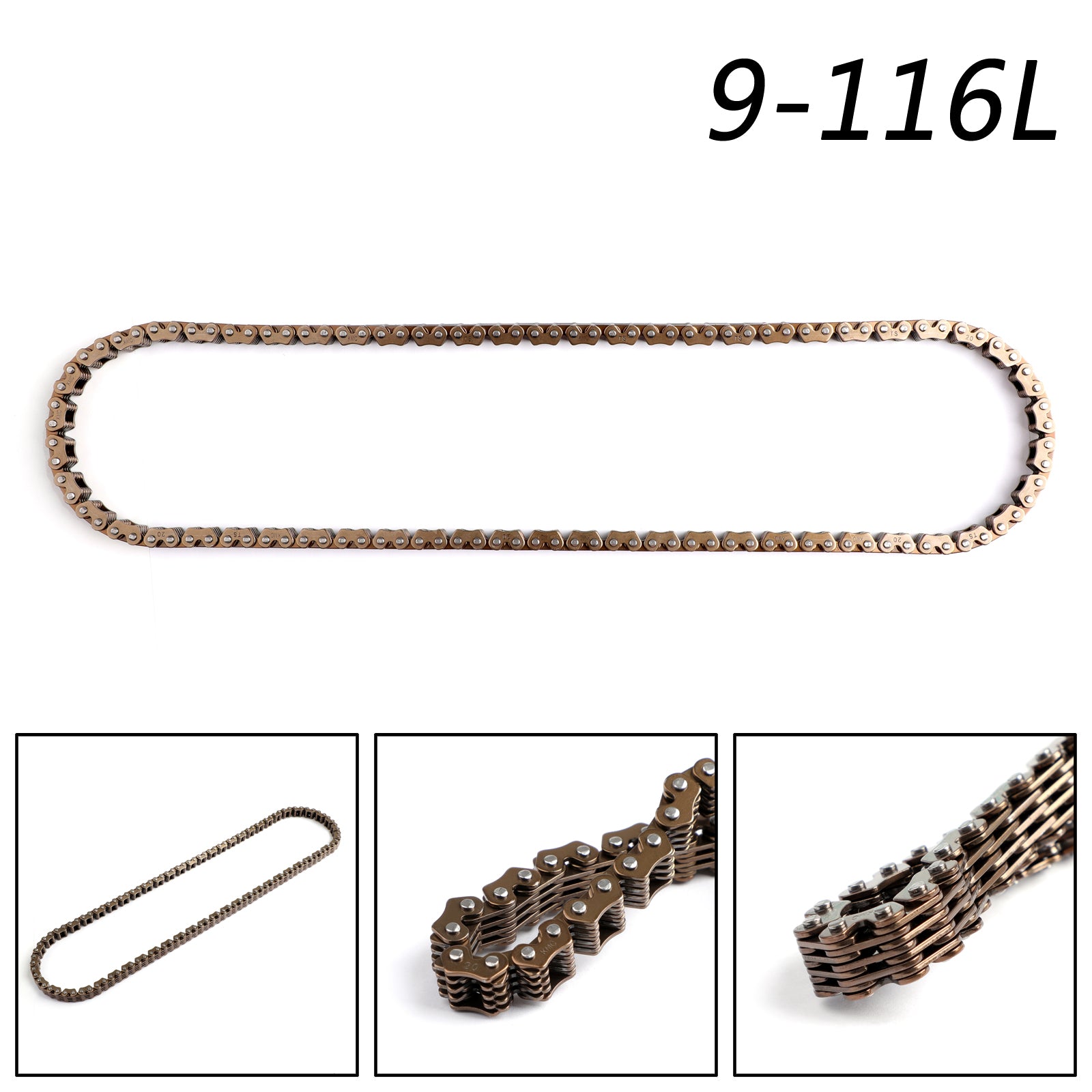 Honda CBR600RR CBR600 F2 F3 F4i F4 RR CBF600 Cam Chain Motorcycle Engine O-Ring Camshaft Timing Chain